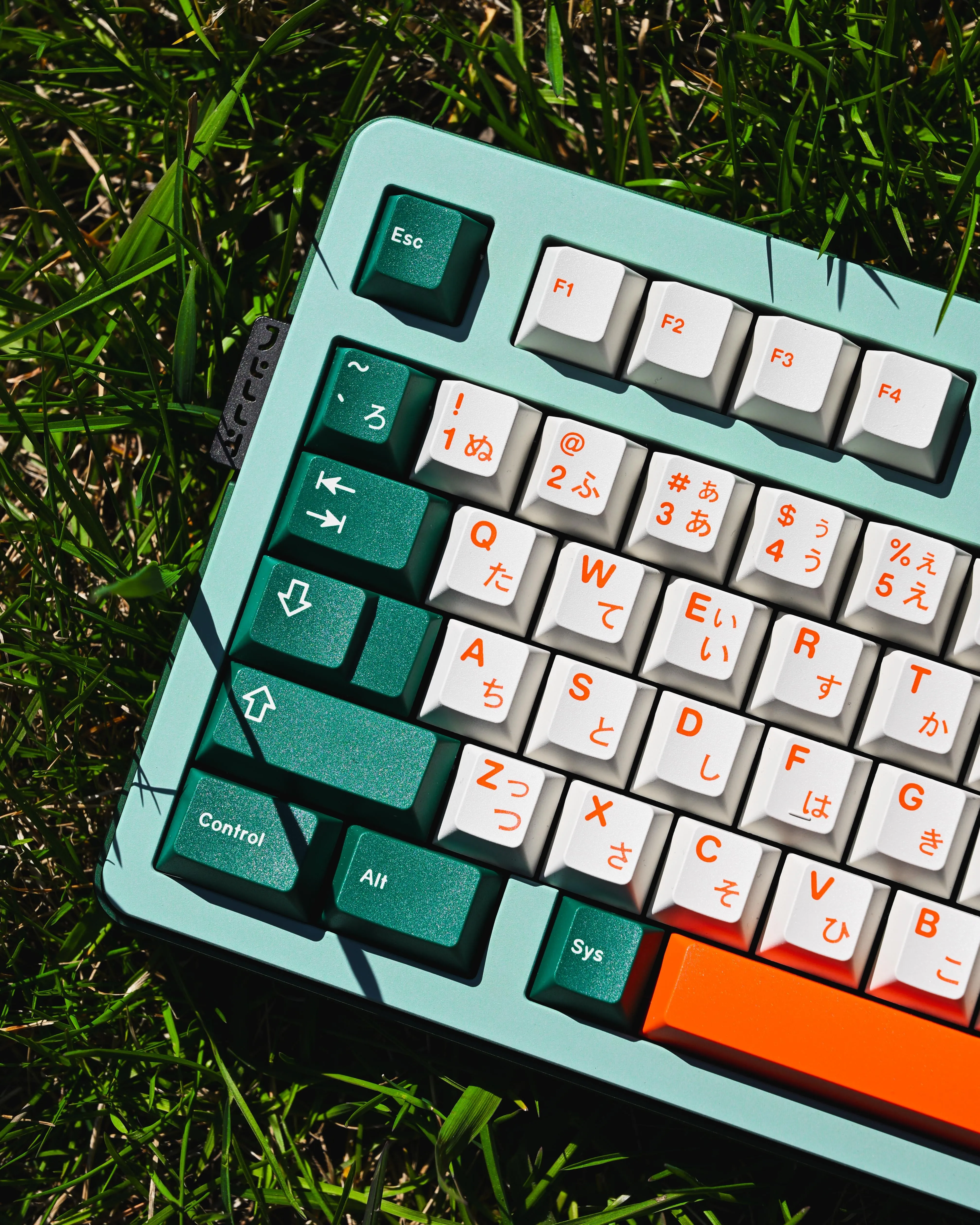 Jelly EvolvとGMK Kaijuの組み合わせ