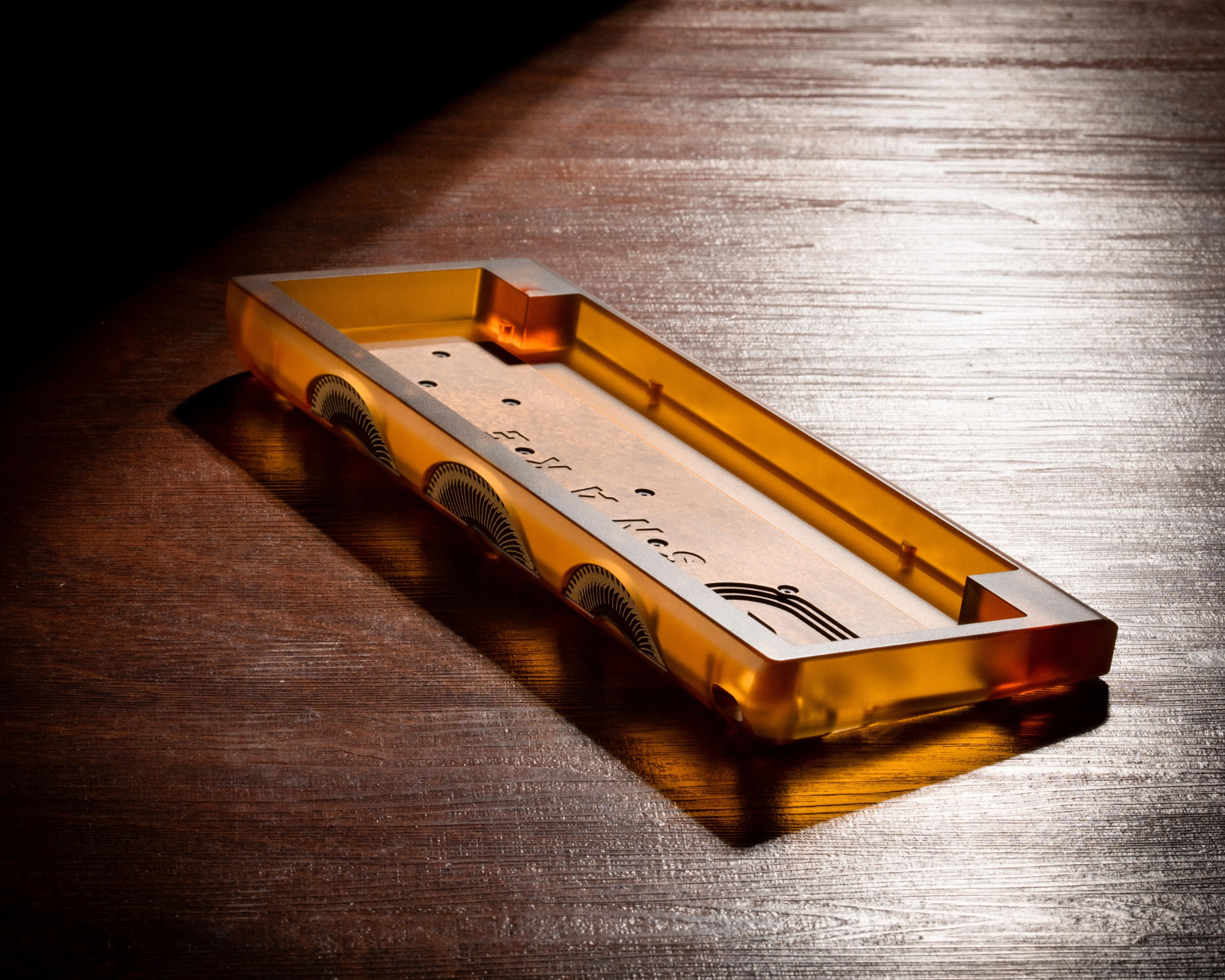 Ultem素材の透明感