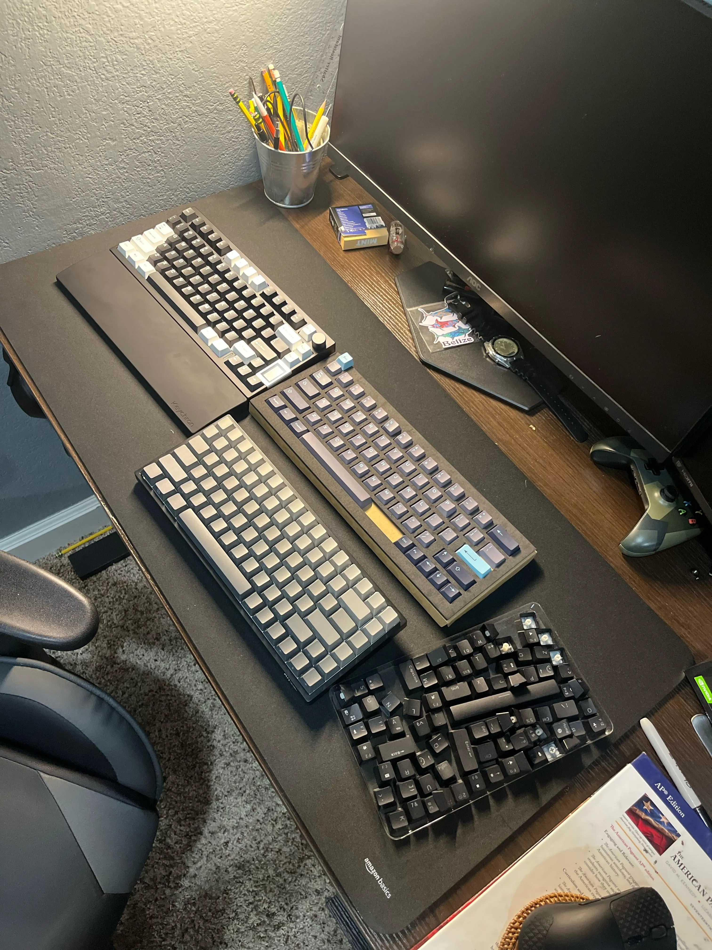 Yunzii AL80のカスタマイズ案2