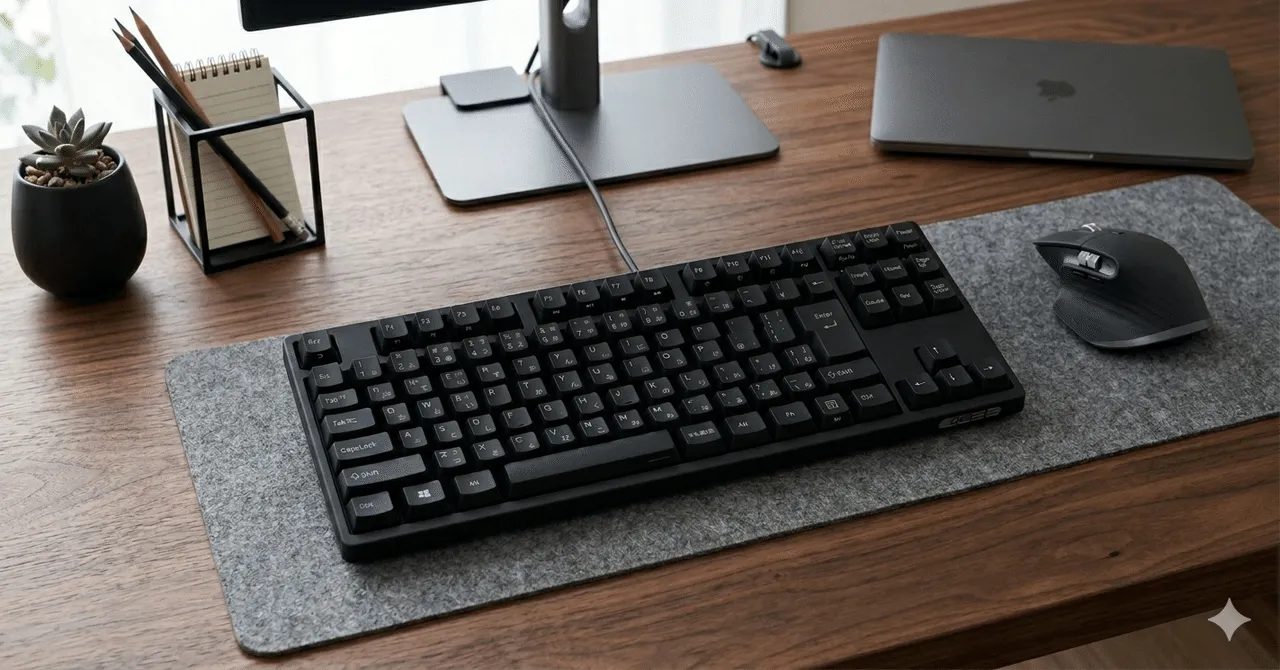 FILCO Majestouchの象徴的なイメージ