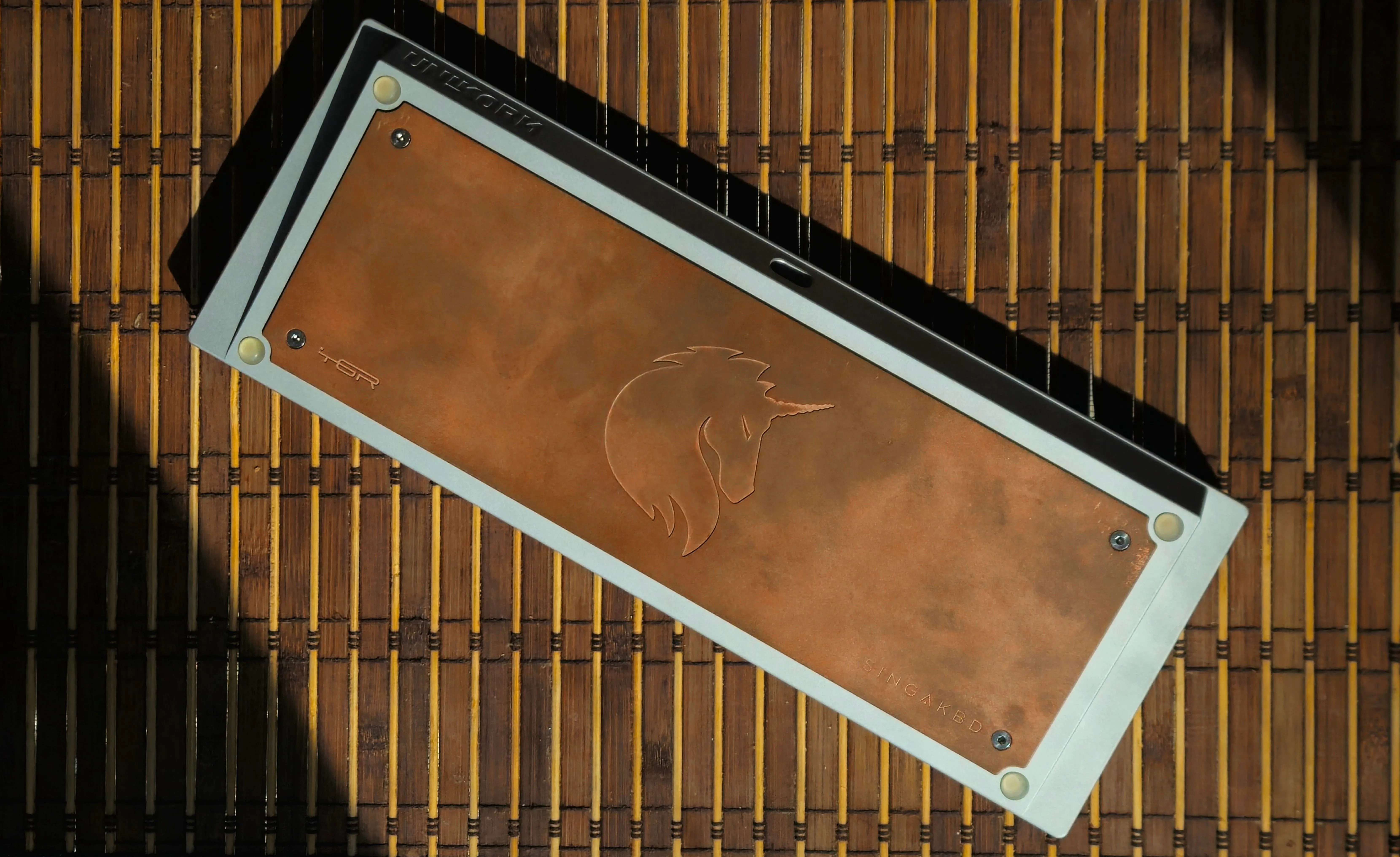 別角度からのZen kornビルド