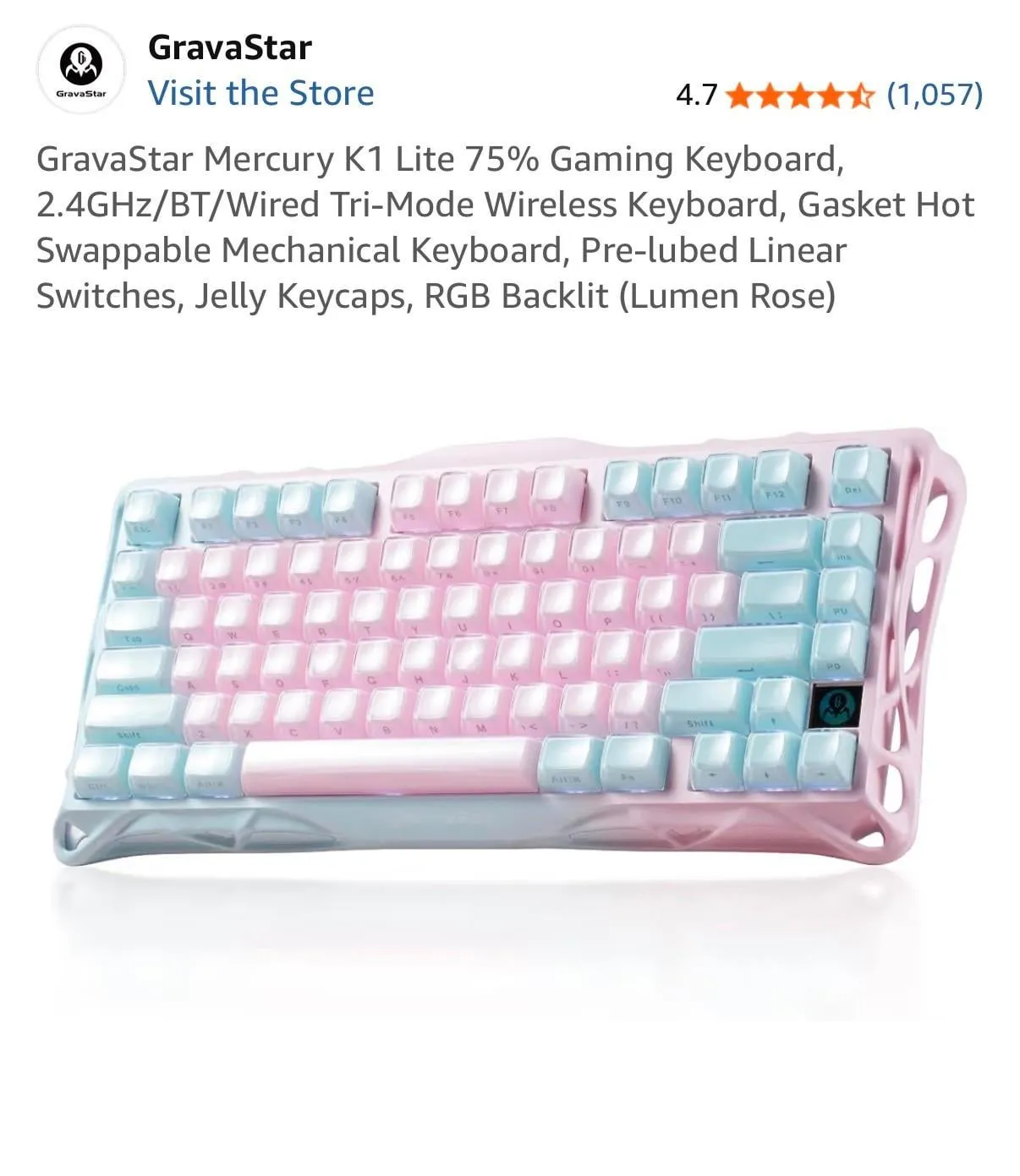 キーボードのディテール