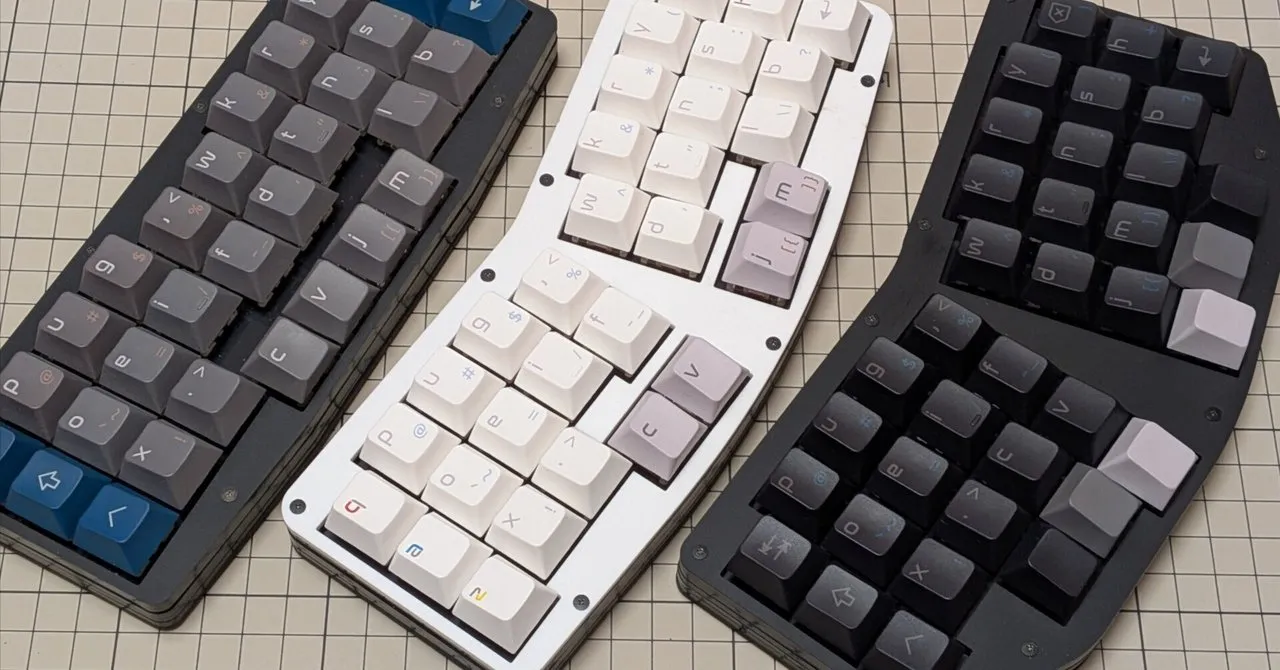 自作キーボード Whale42