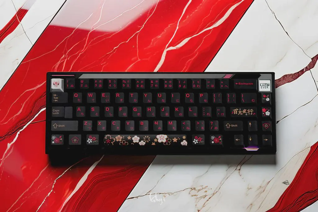 投稿されたキーキャップの画像