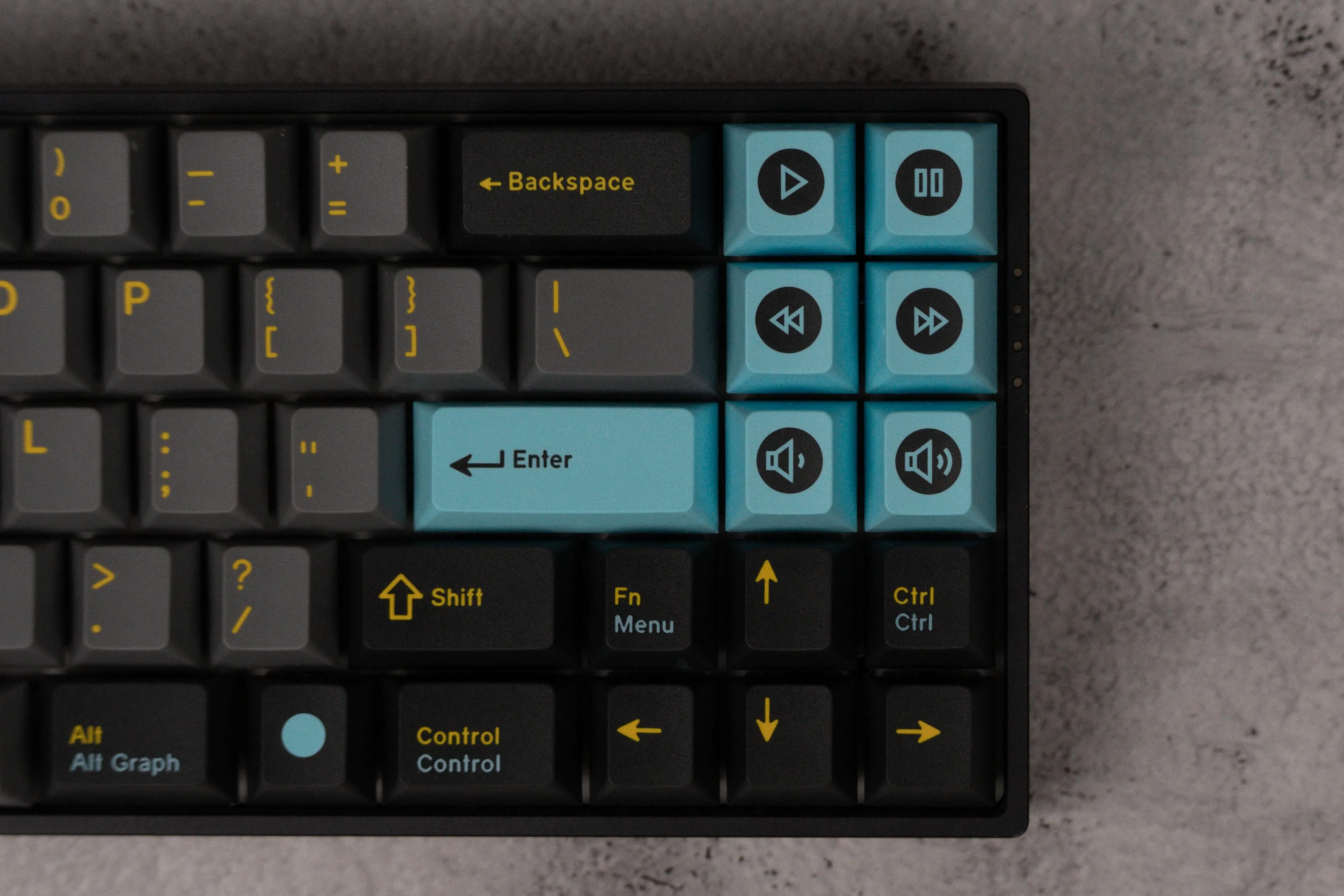 GMK CYL Quaderno デザイン