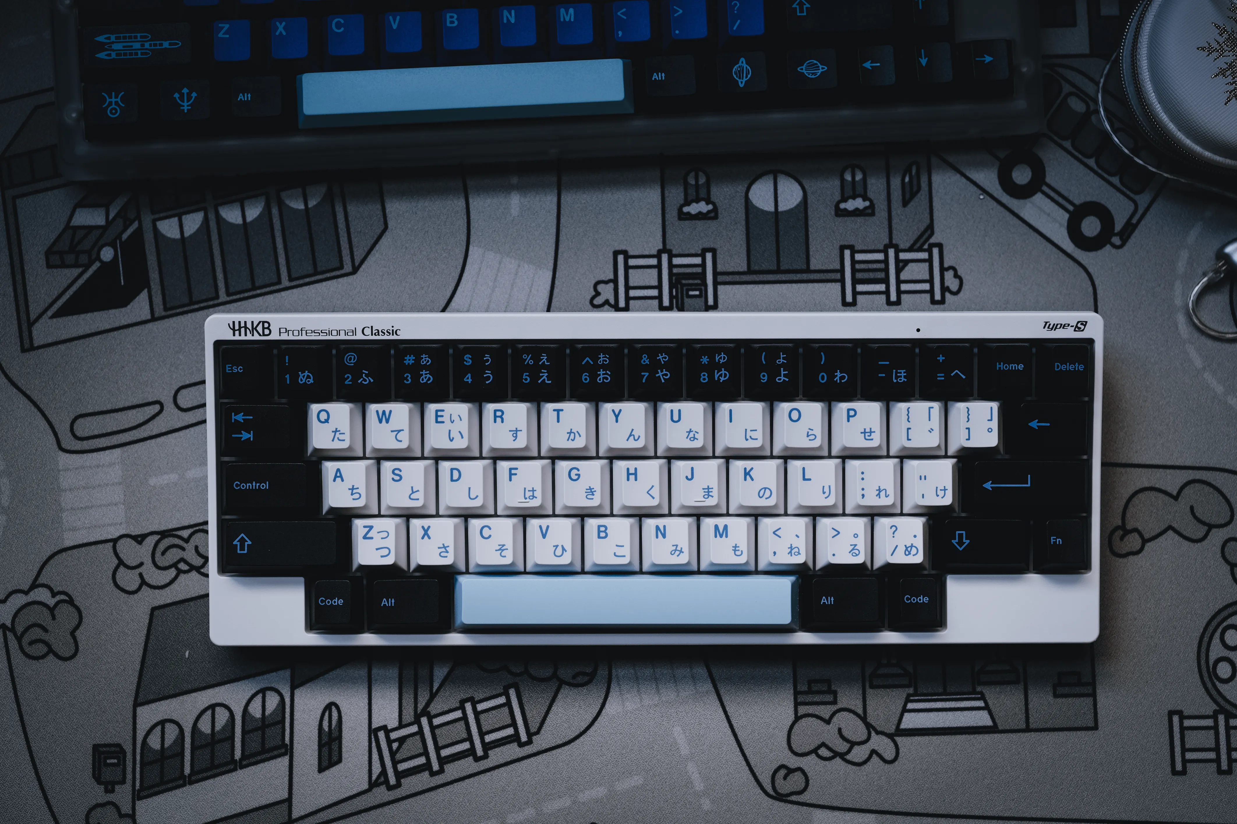 背面や横からのショット