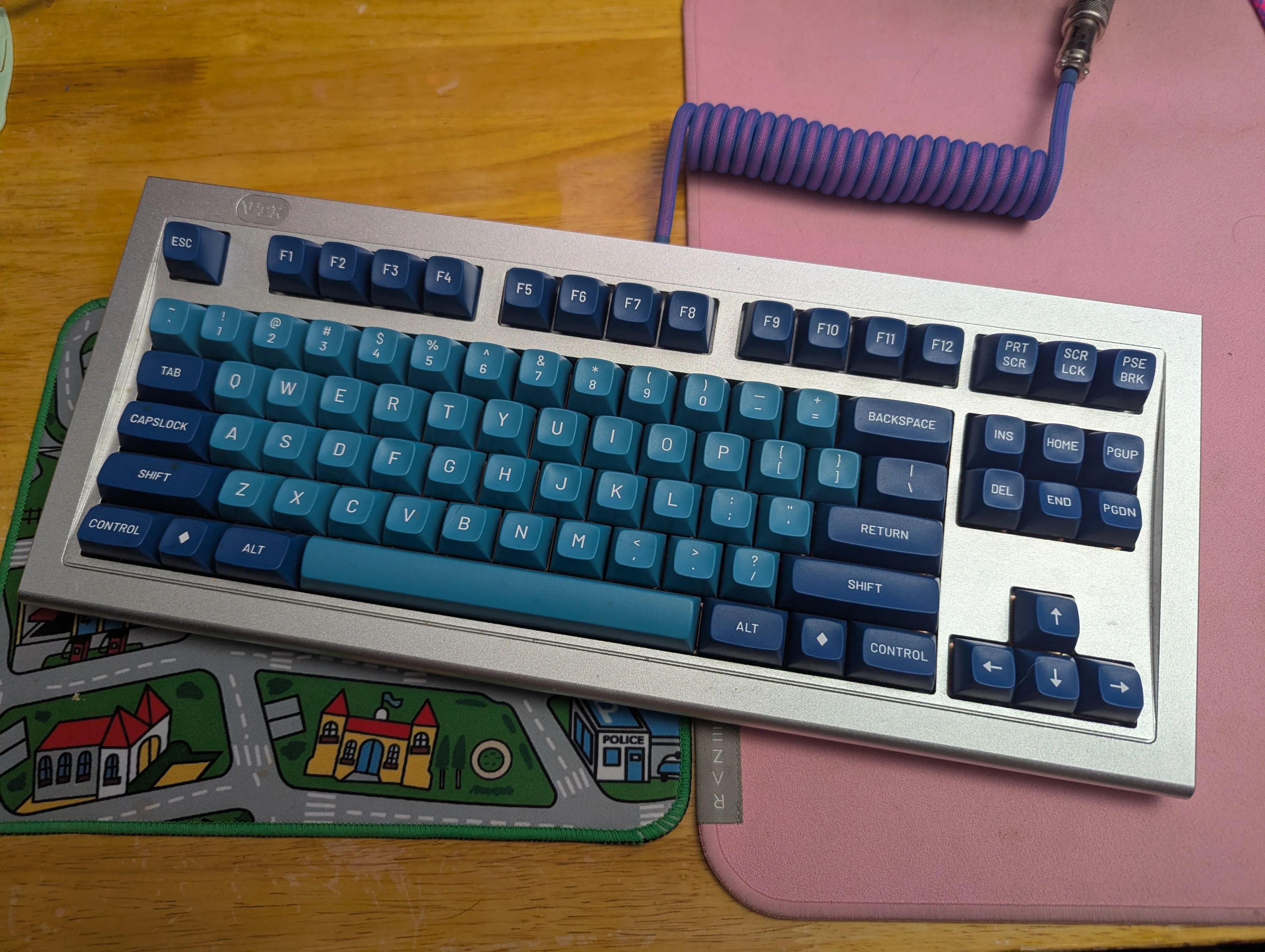 Vortex Model M SSKビルドの全体像