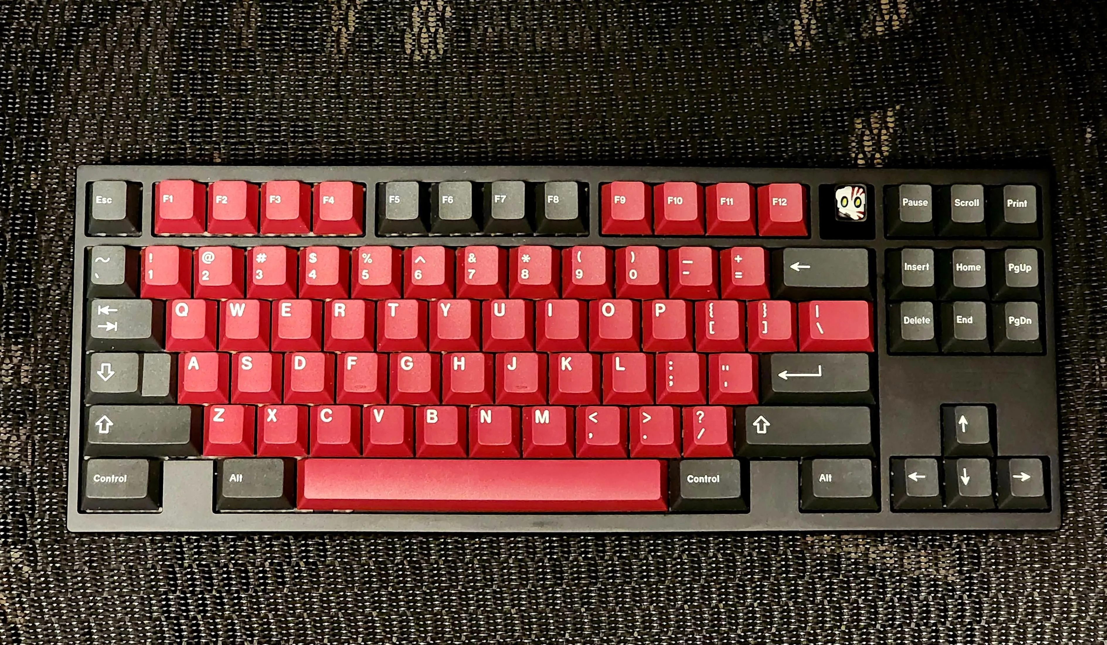 Jane v2 CEとGMK Burgundyの美しい組み合わせ