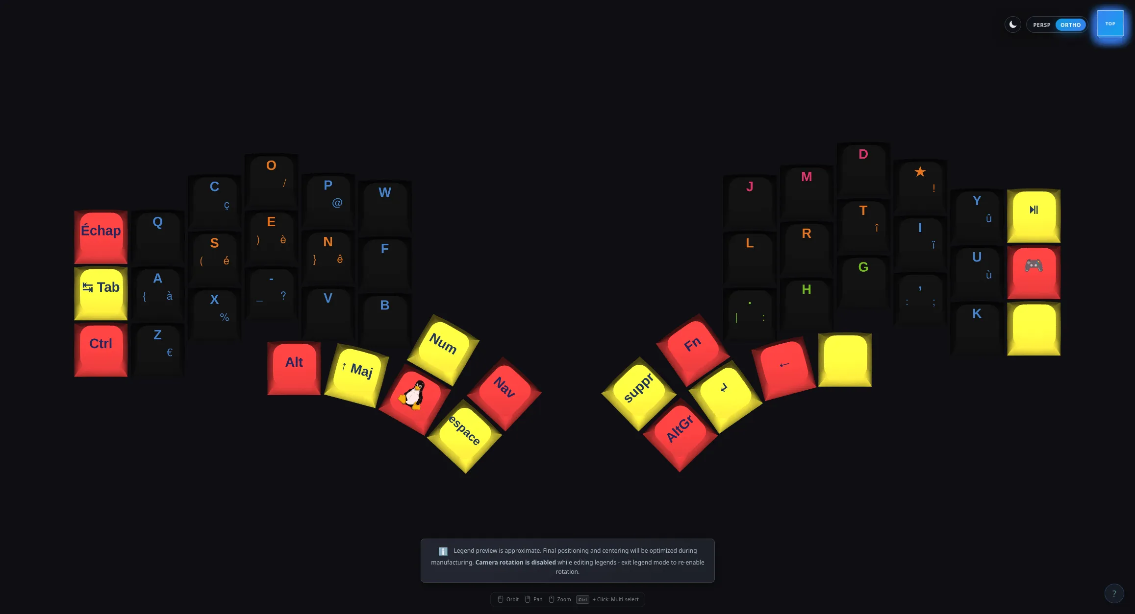 Kyria rev3のビルドとErgo-L配列の様子