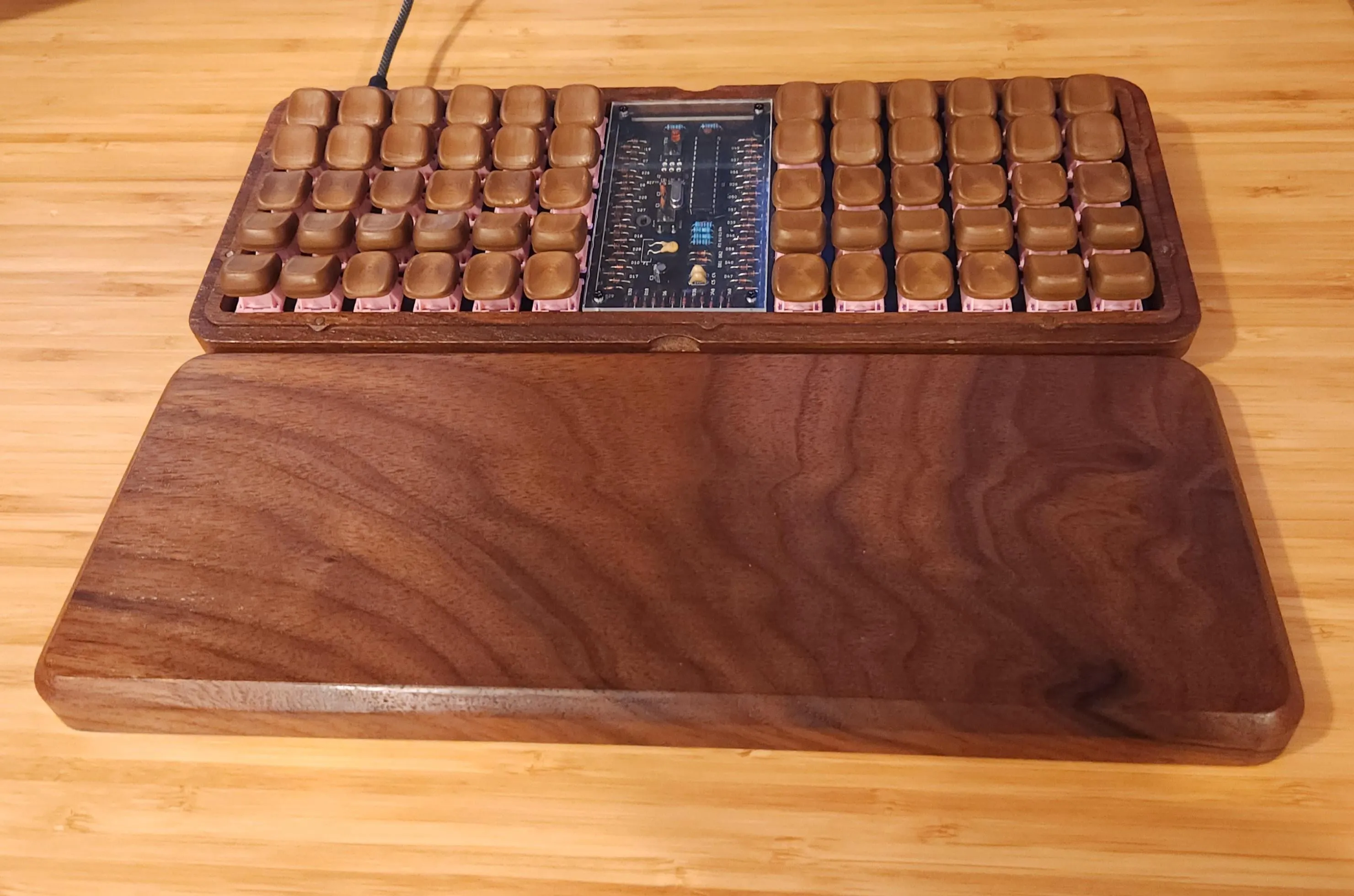 滑らかな仕上がりの3Dプリントキーキャップ