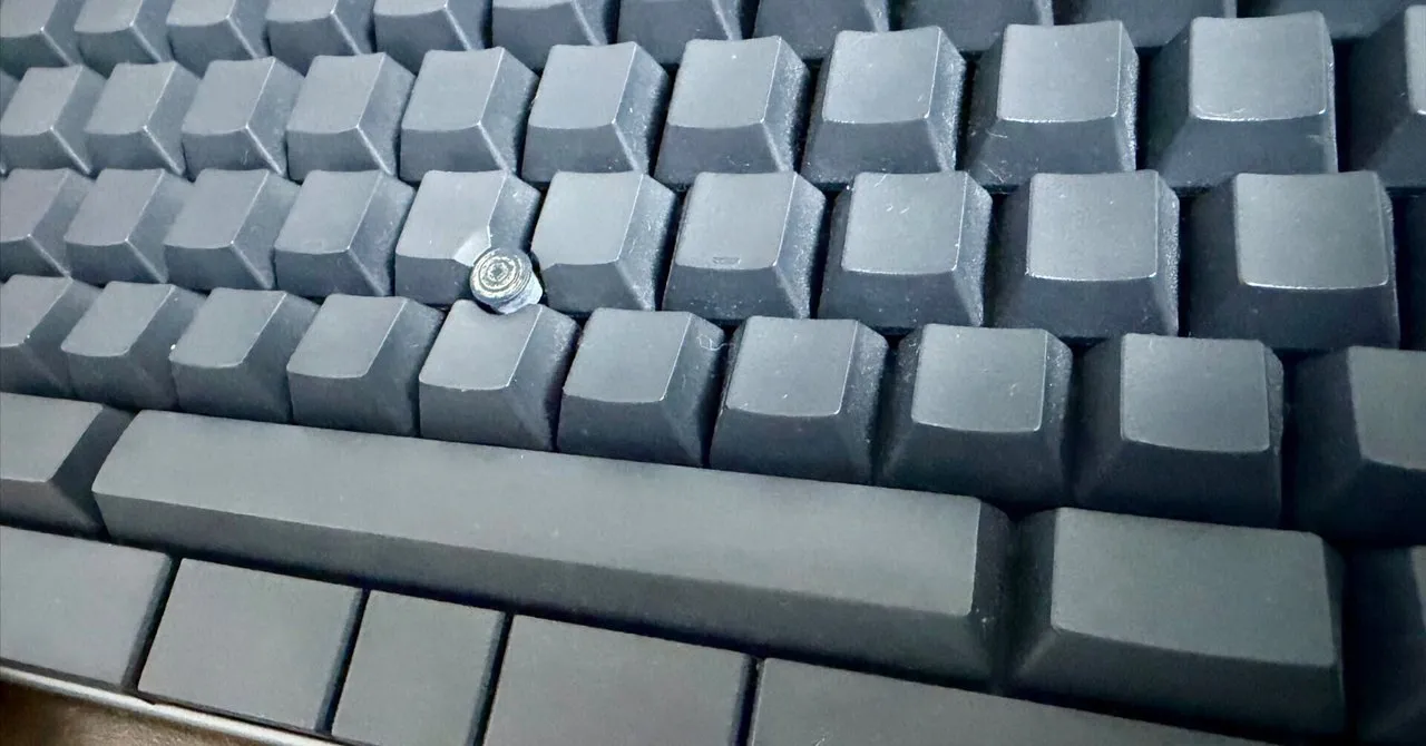 久しぶりに取り出されたHHKB Studio