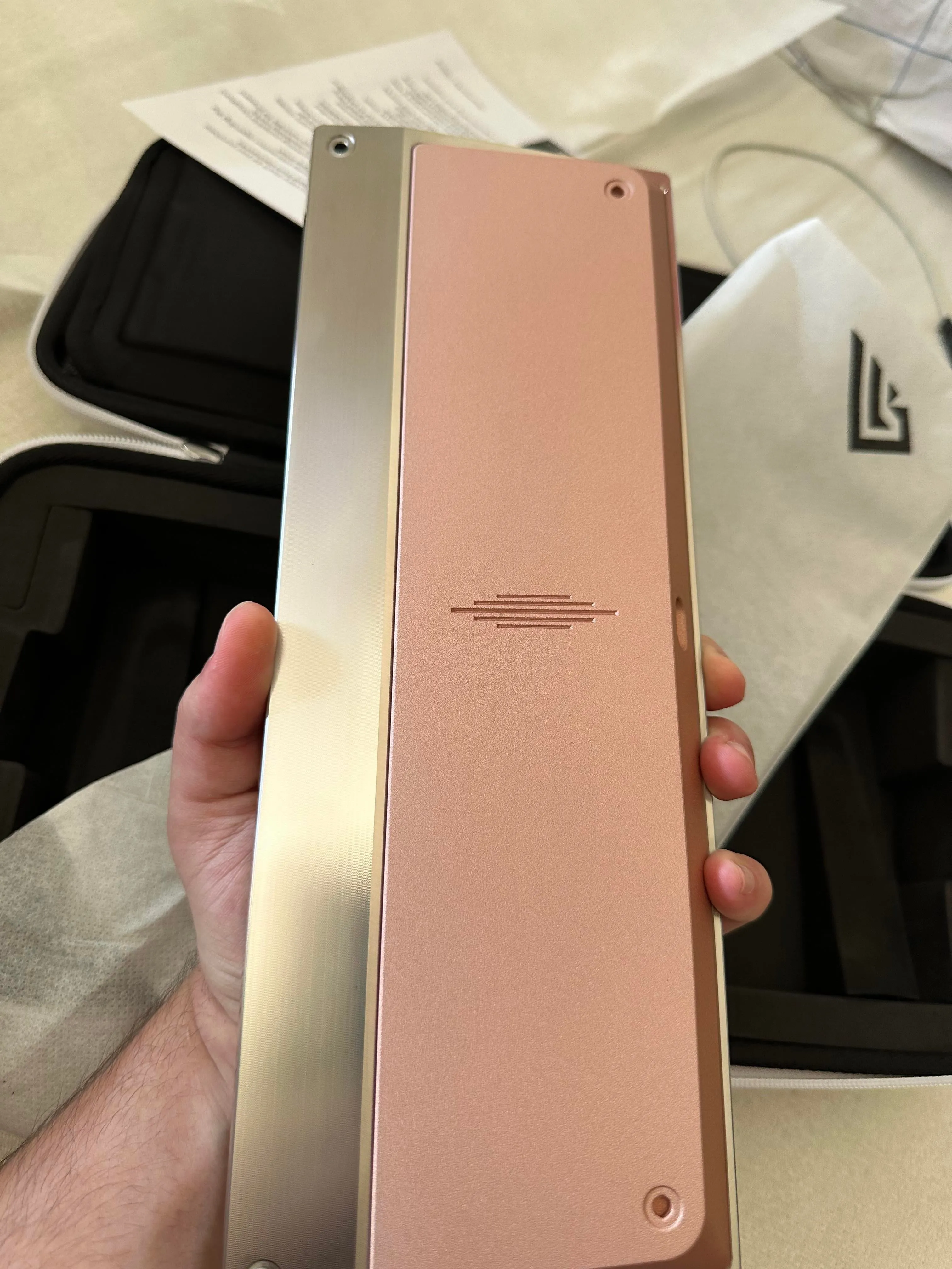 Glare 60 w/ Venom60 HE 2