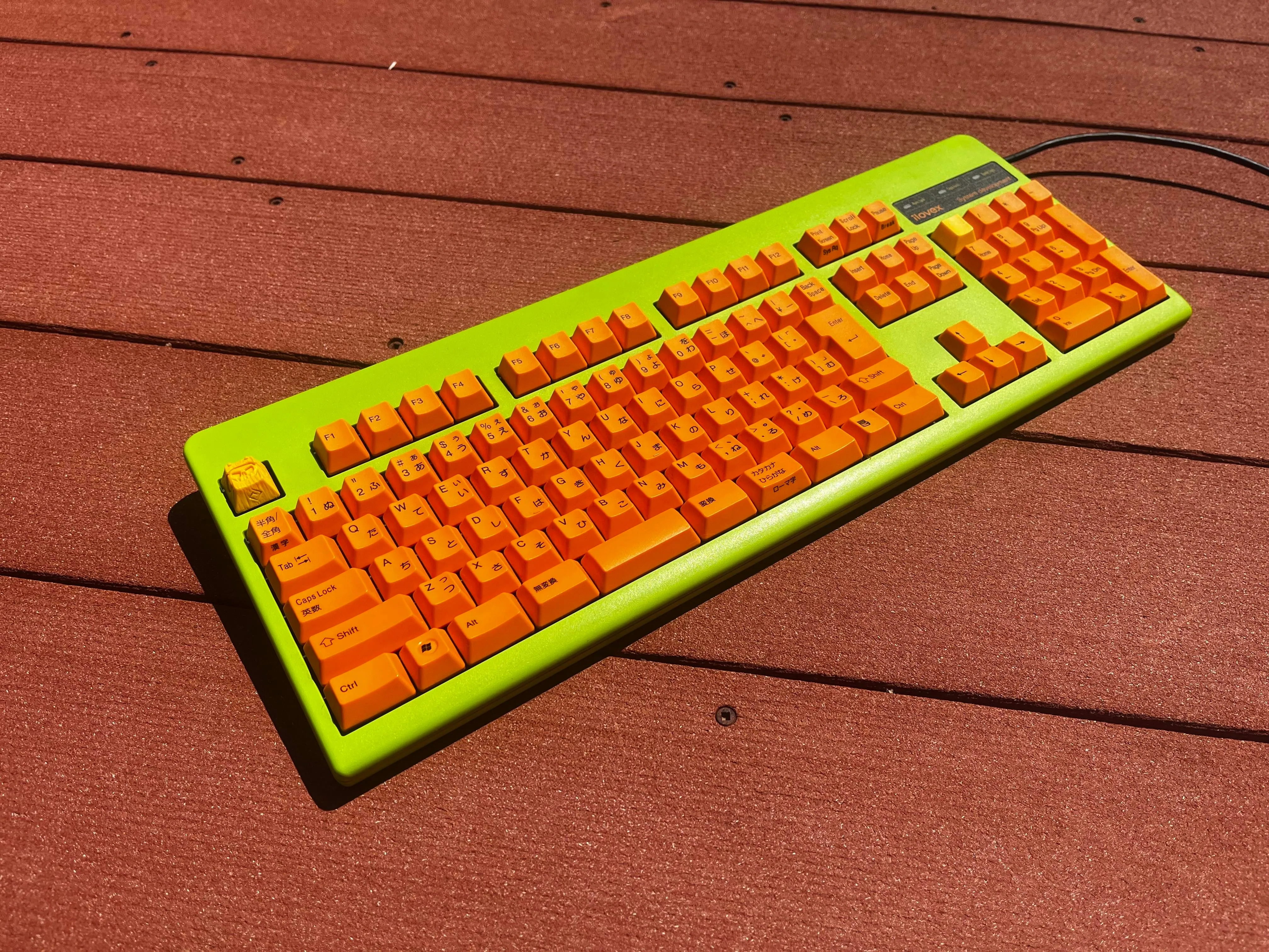 Realforce ilovex Artisanキーキャップ