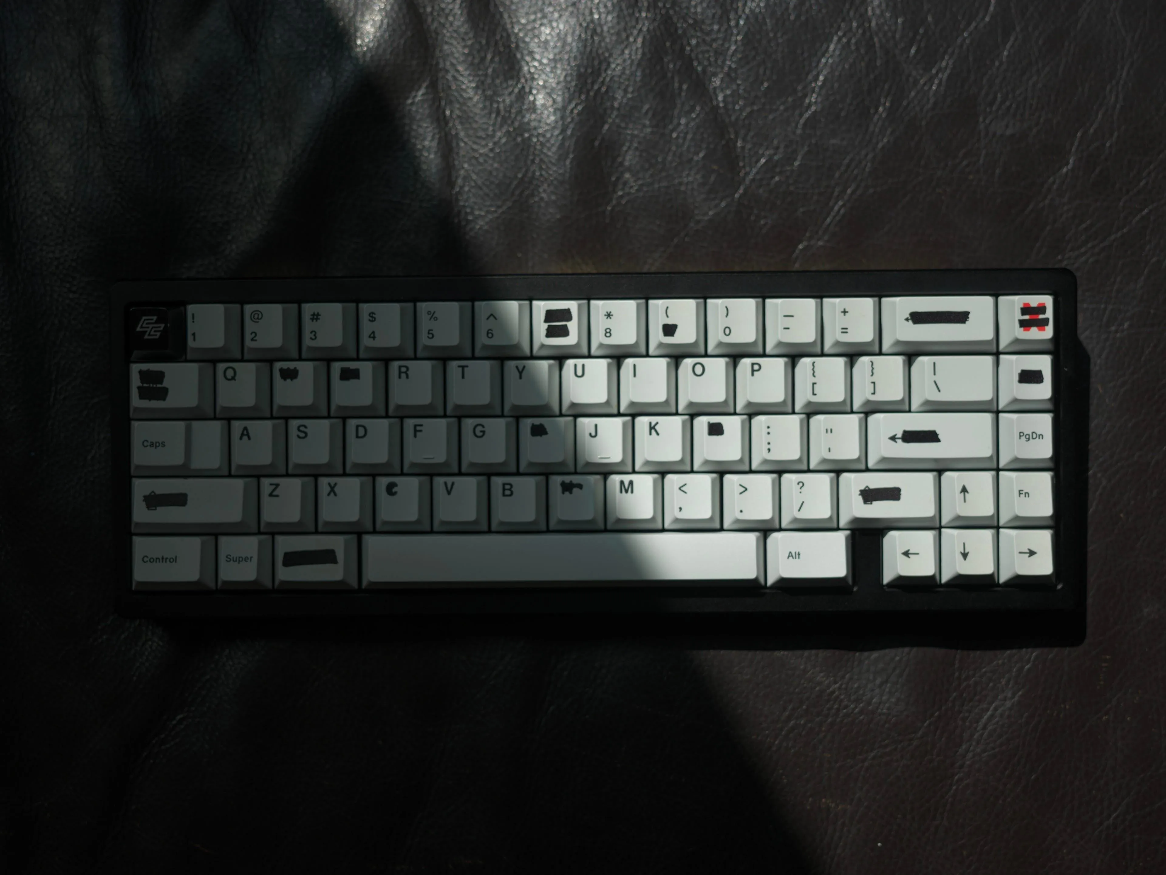 サイドから見たプロファイル