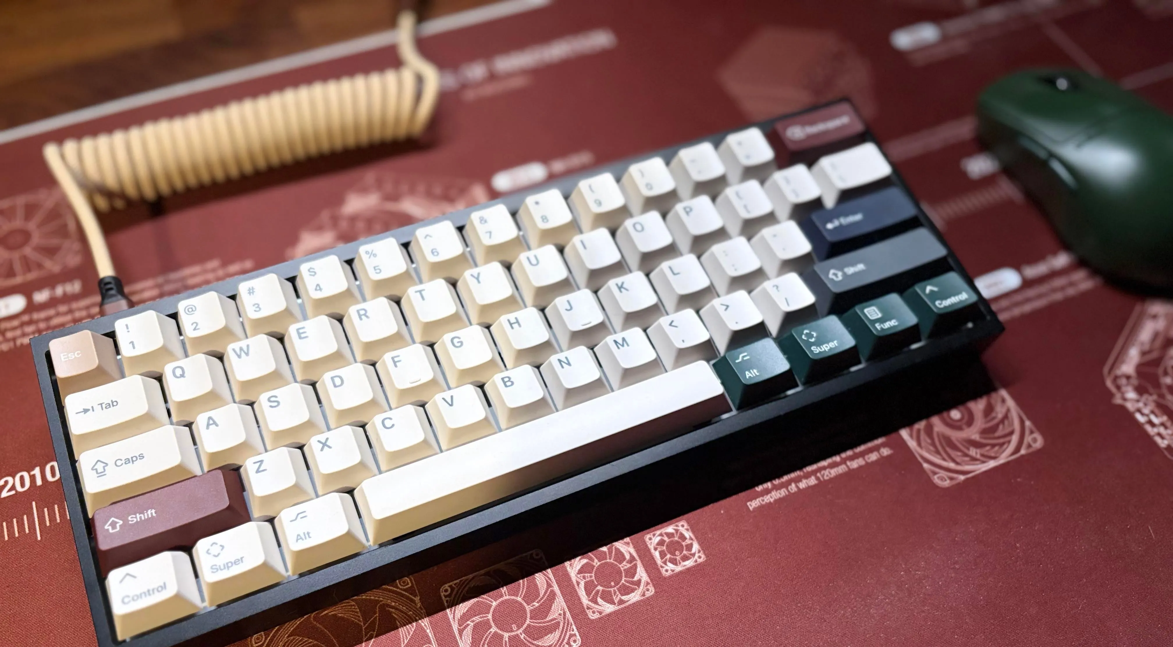 Wooting 60HE+ Tofu 60 Redux Build