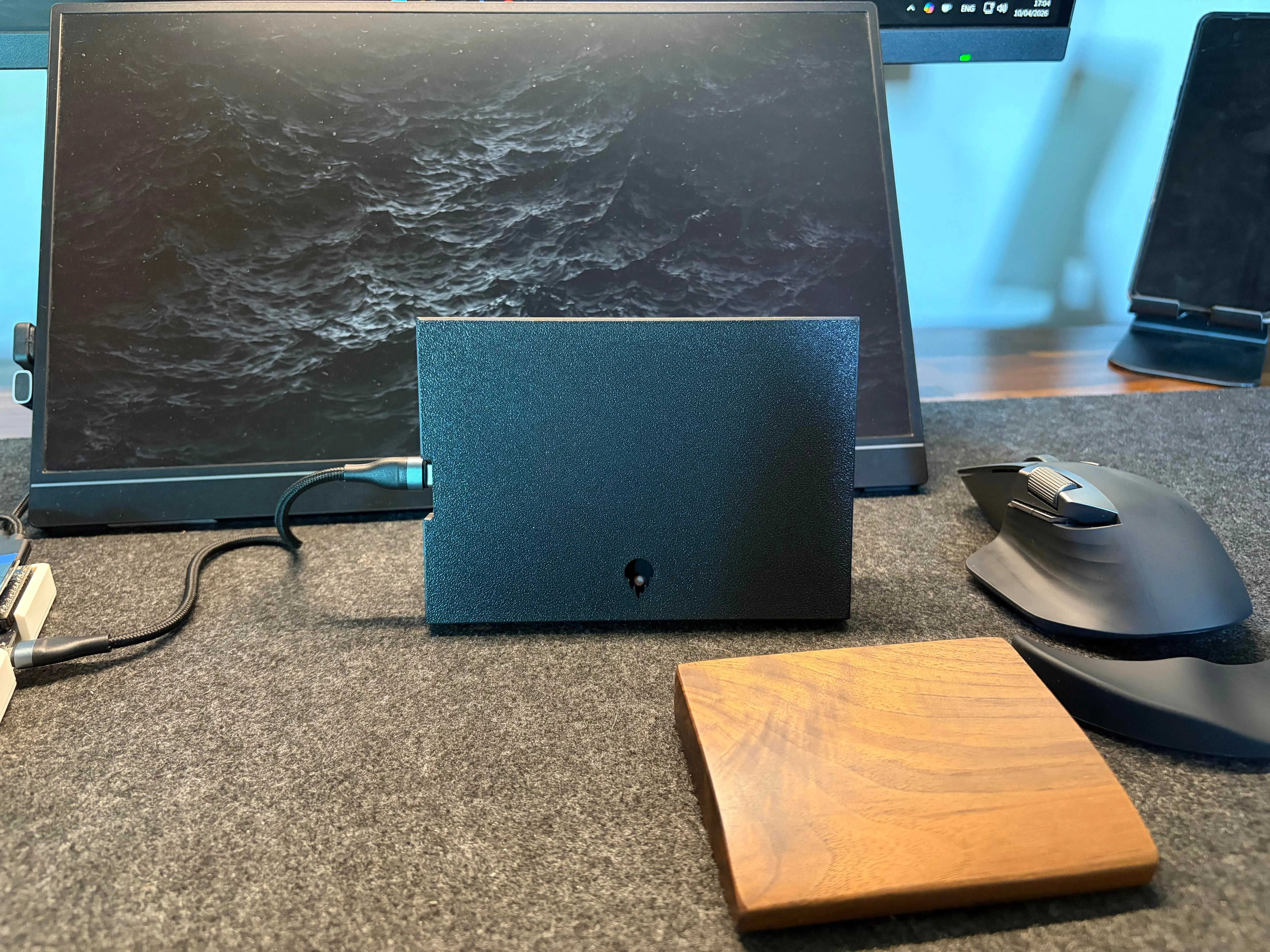 Felixキーボード全体