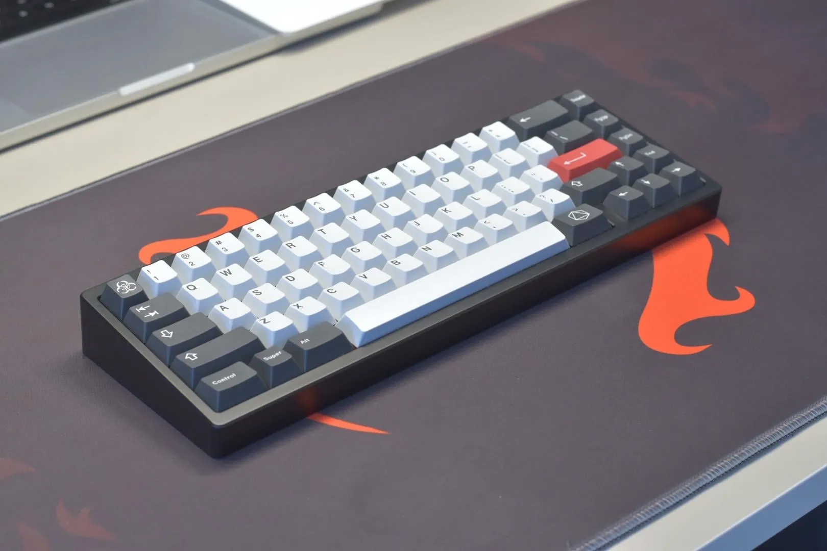 KohakuとGMK Mercuryの組み合わせ