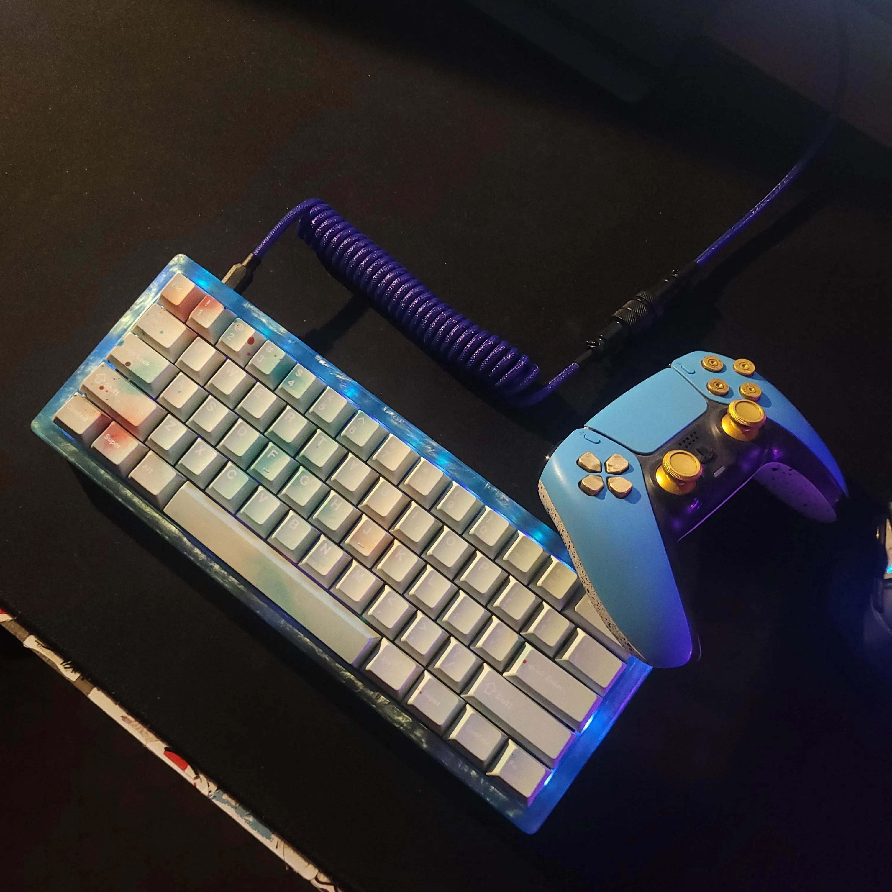 幻想的なJLab Koi Pondキーキャップ