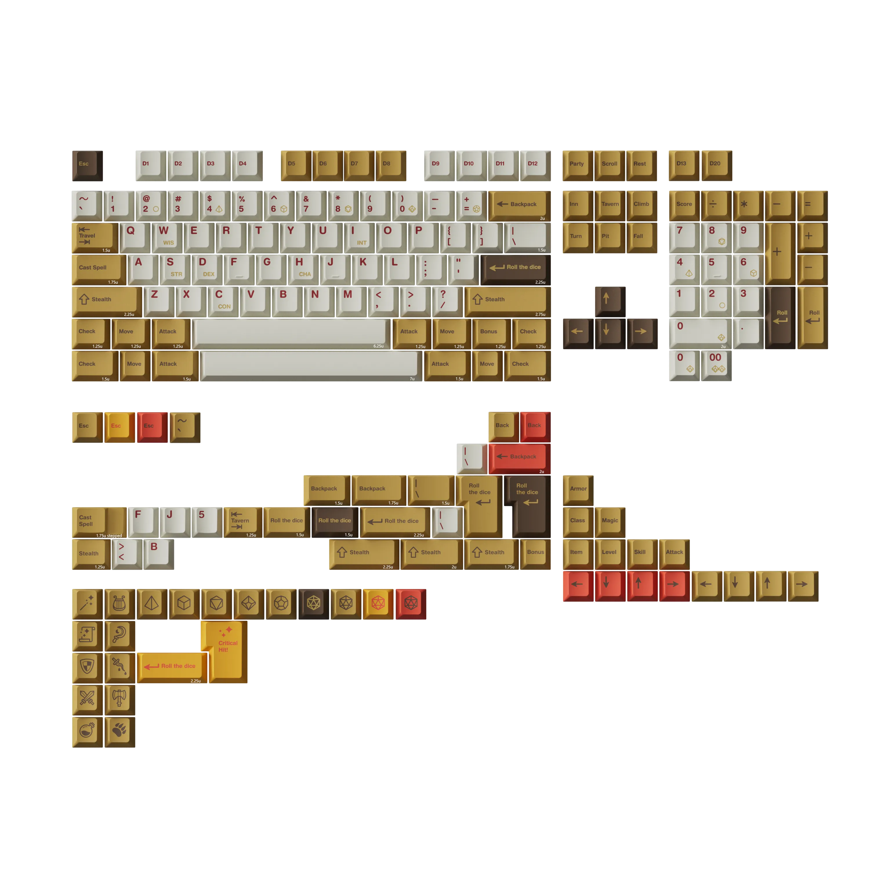 PBTfans Roll The Dice Base Kit