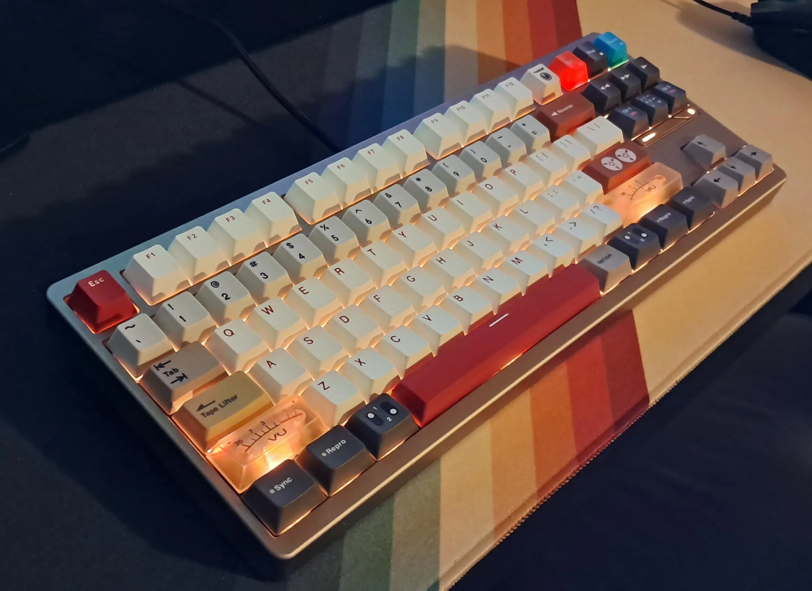 別角度からのショット