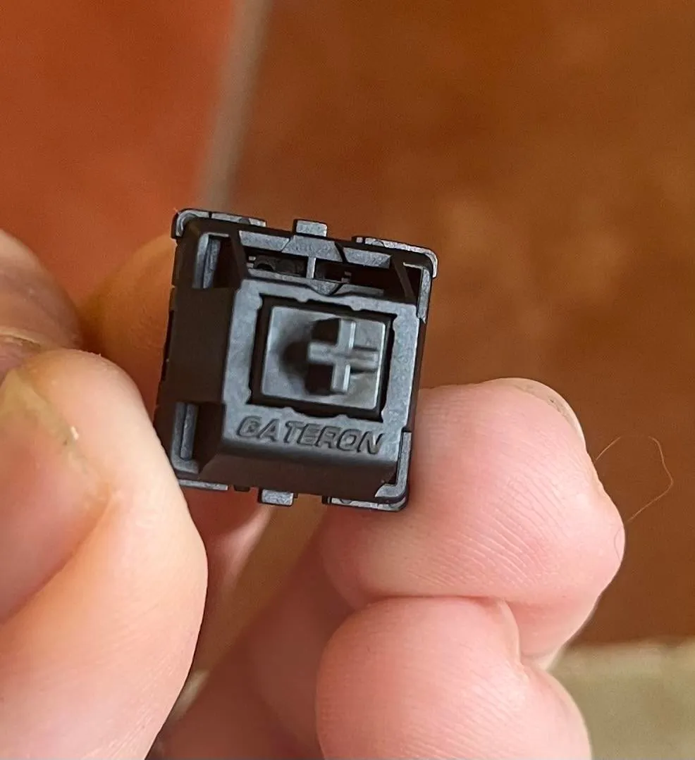 キーボードへの装着イメージ