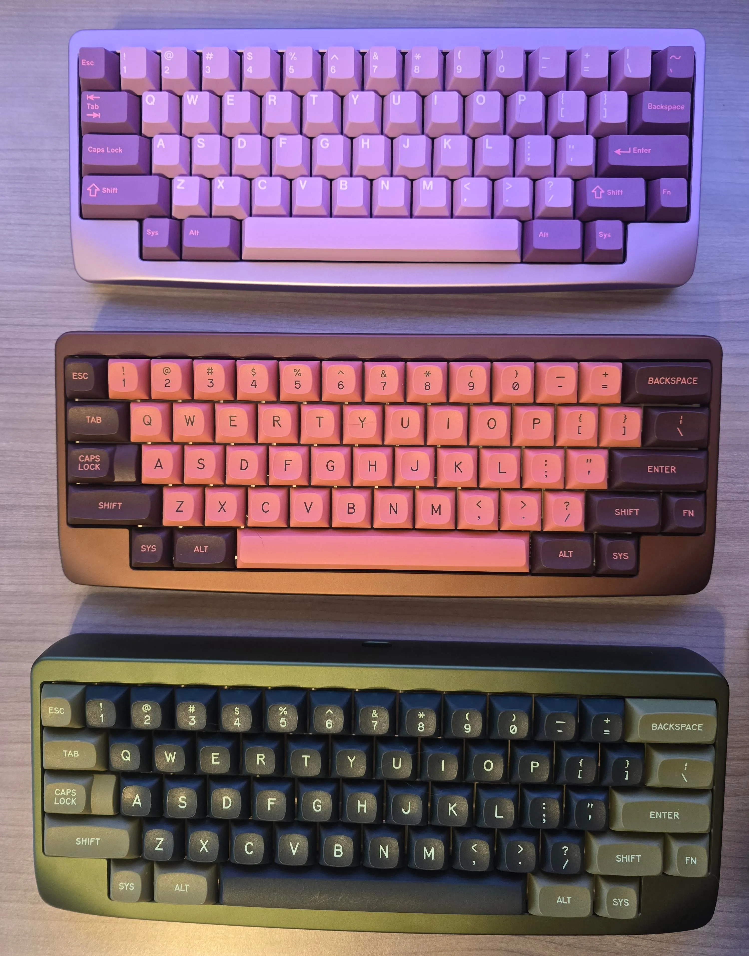 Agarキーボードのコレクション