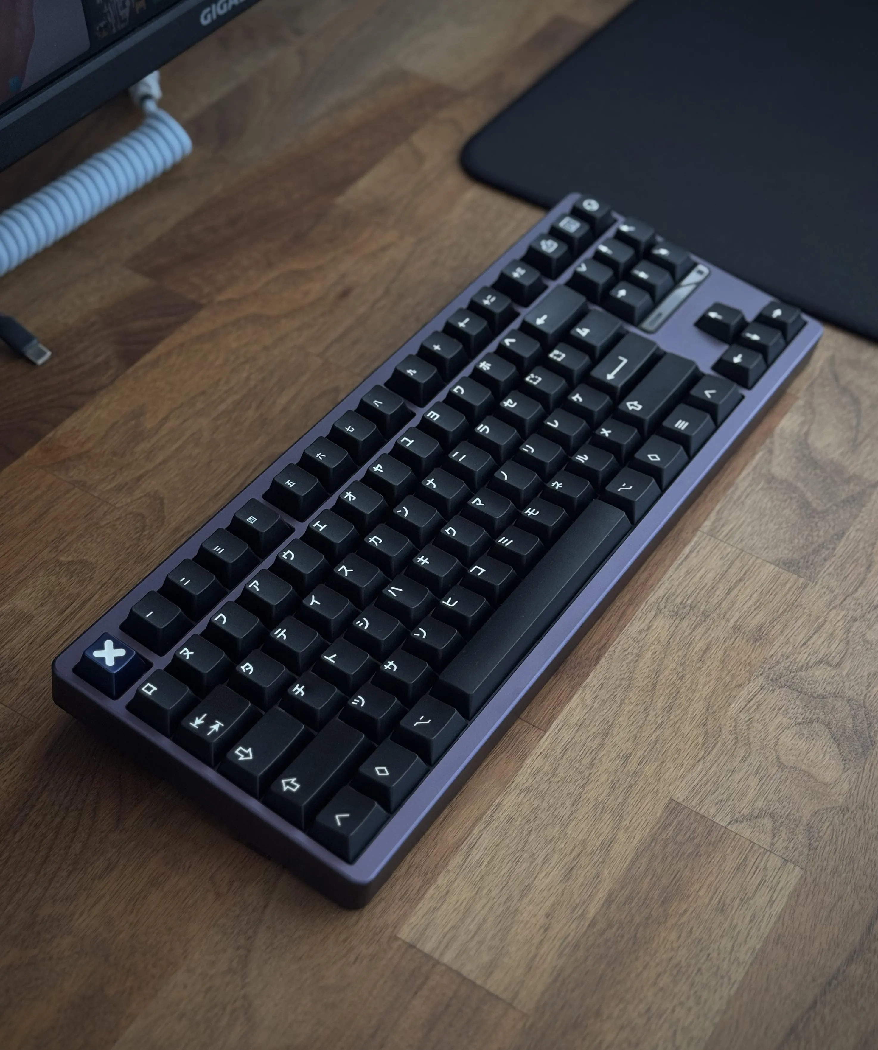 Evo 80 と GMK WoB Katakana のビルド