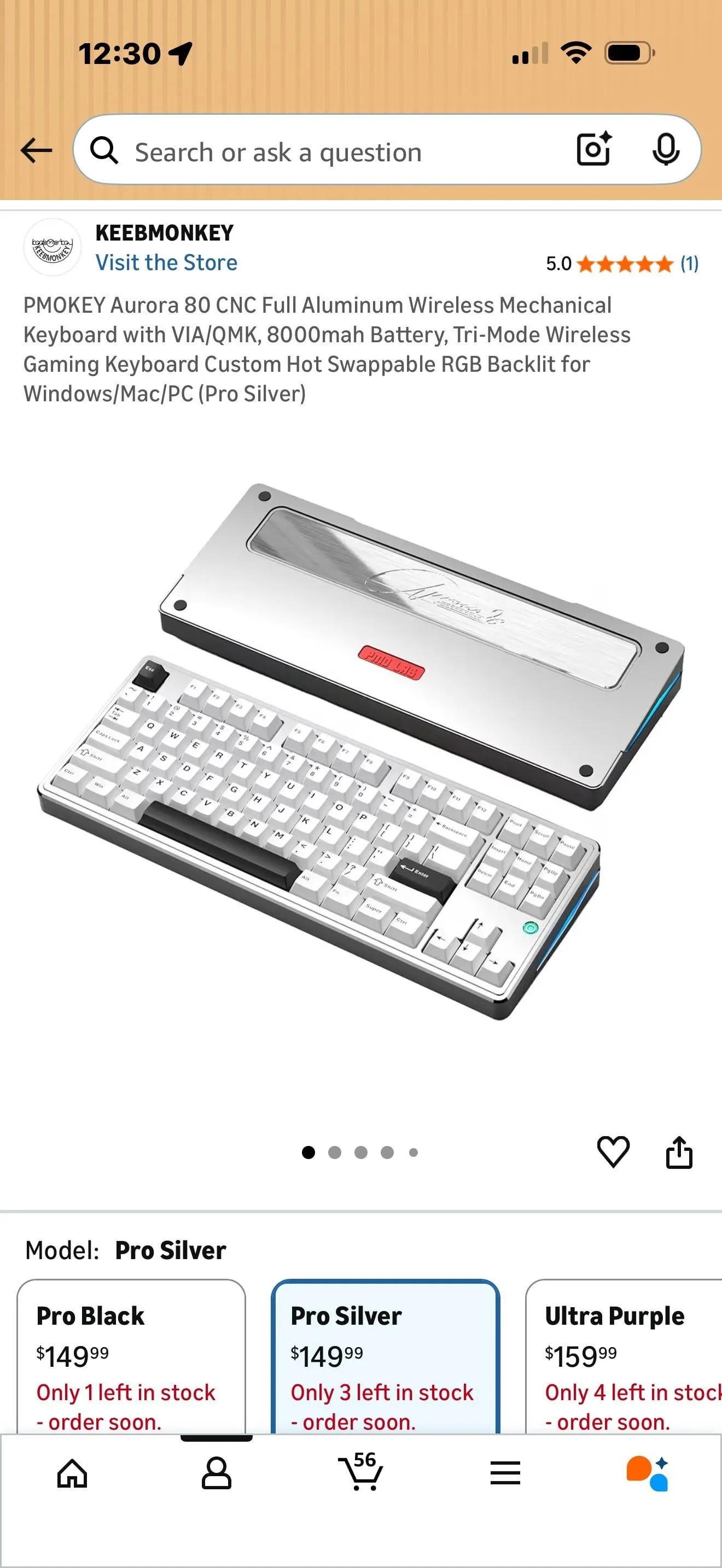 別アングルからのショット