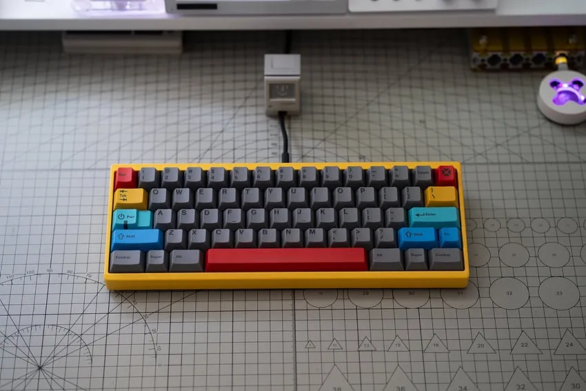 鮮やかなビルドの全体像