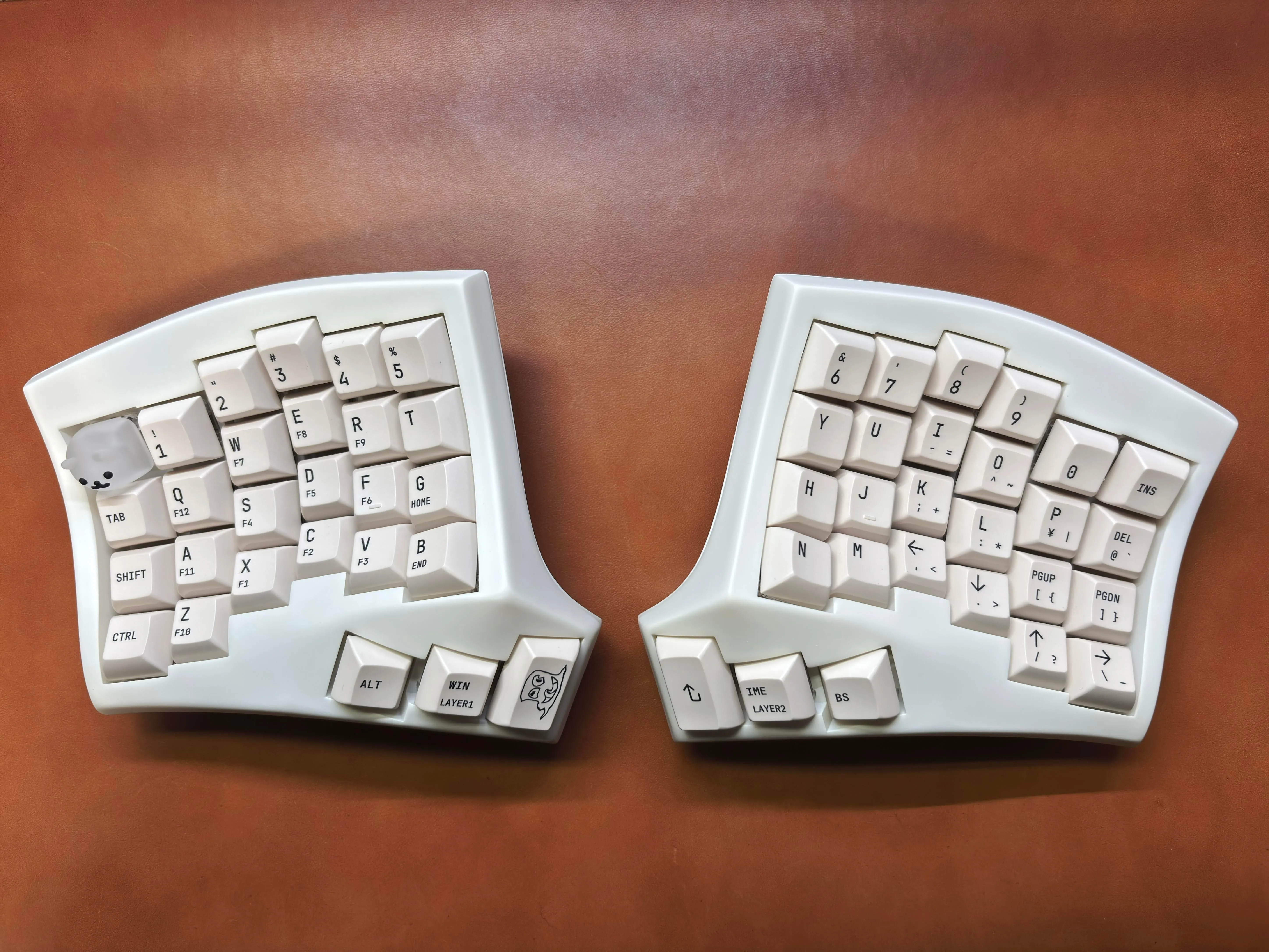 デスクに鎮座するCygnus