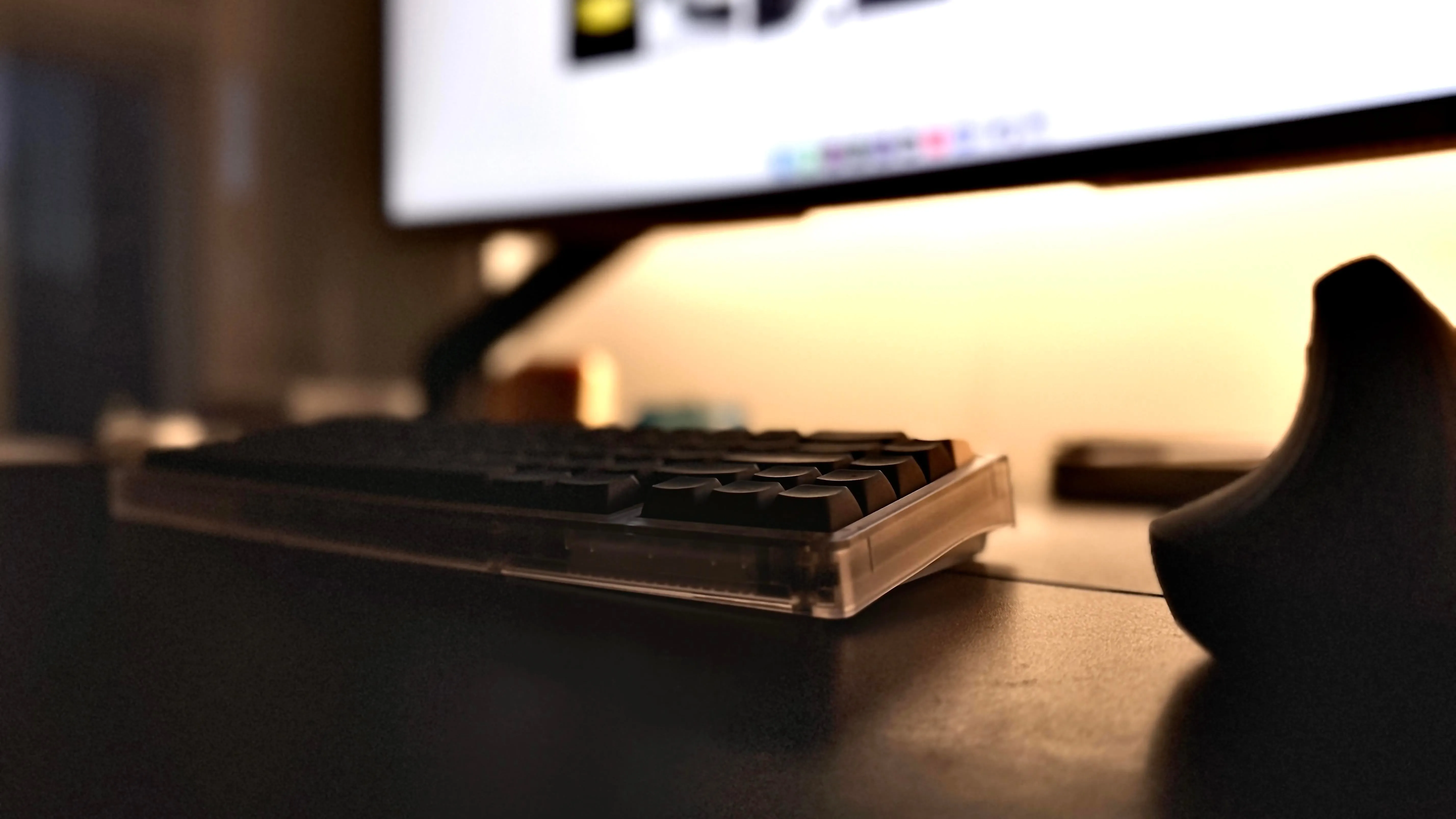 Swagkeys Eave65 Plus ビルド画像1