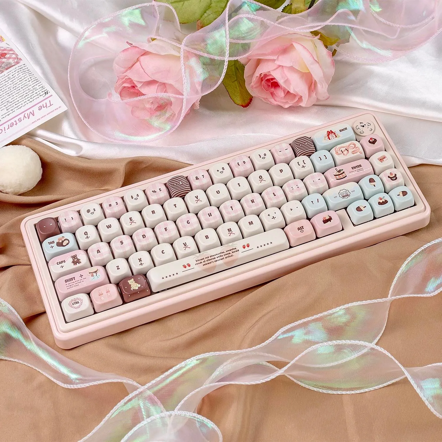 Velvet Strawberry セットアップ 2