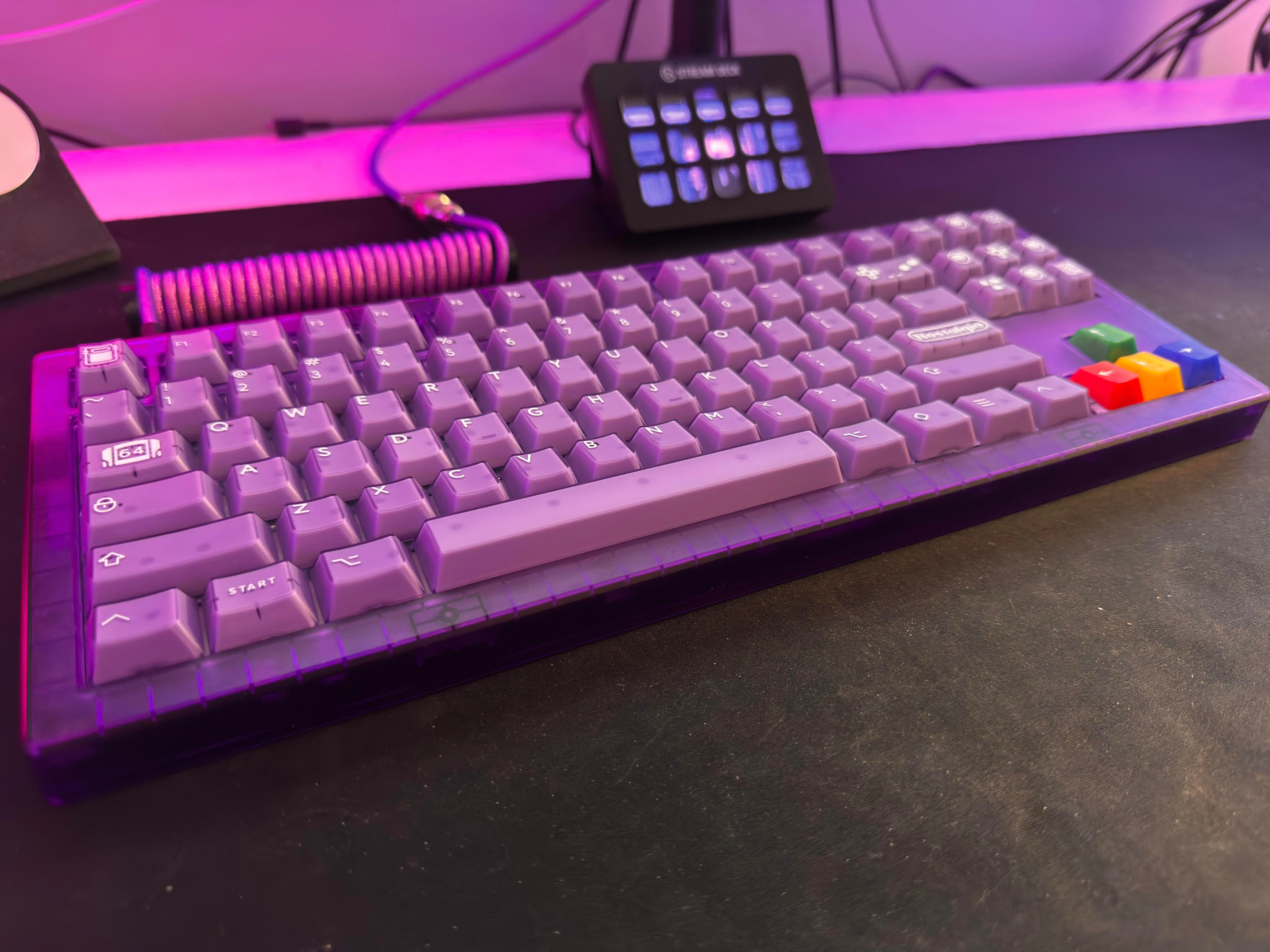 キーボードの全体像