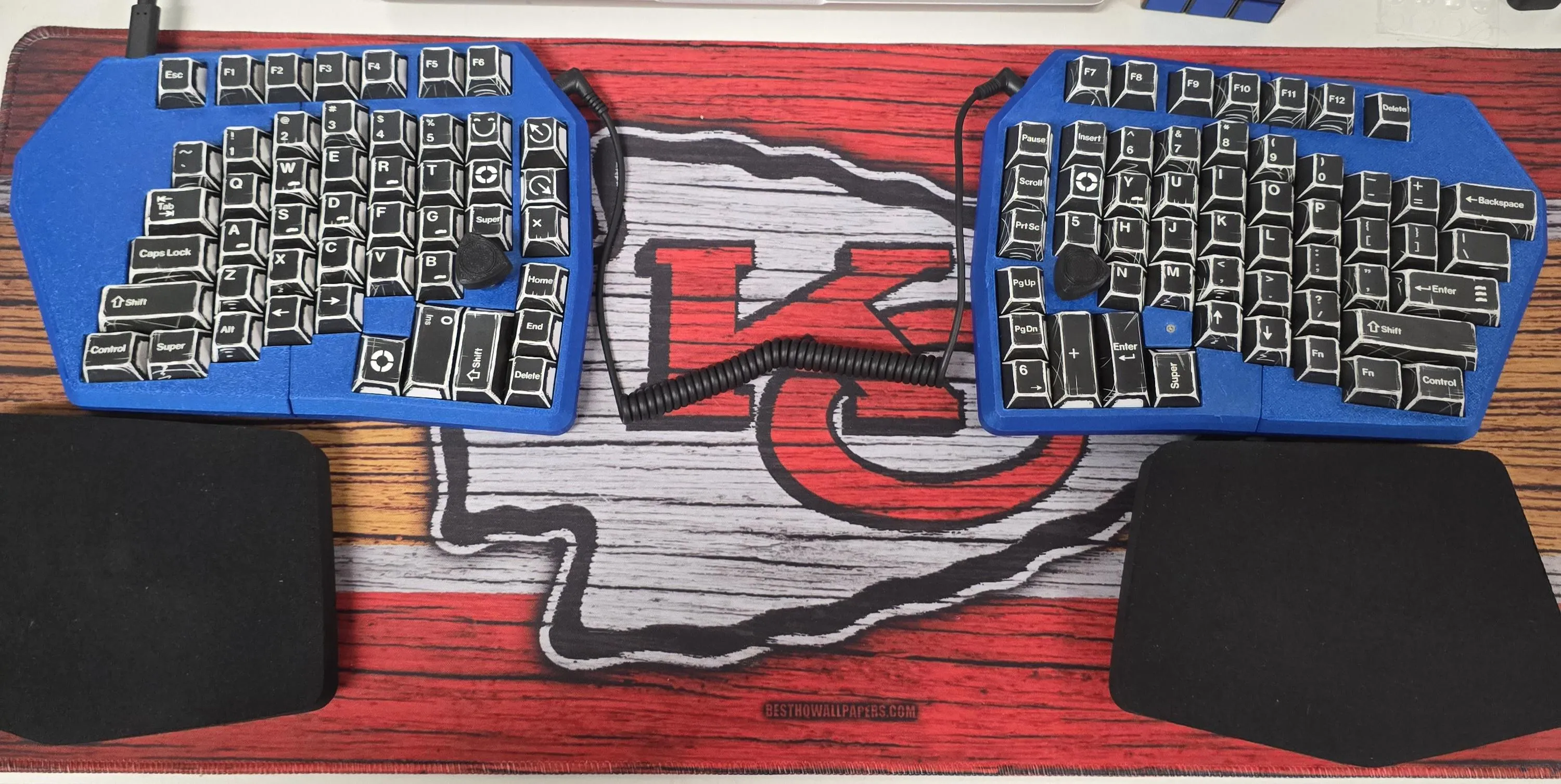 All Keys Split Keyboard