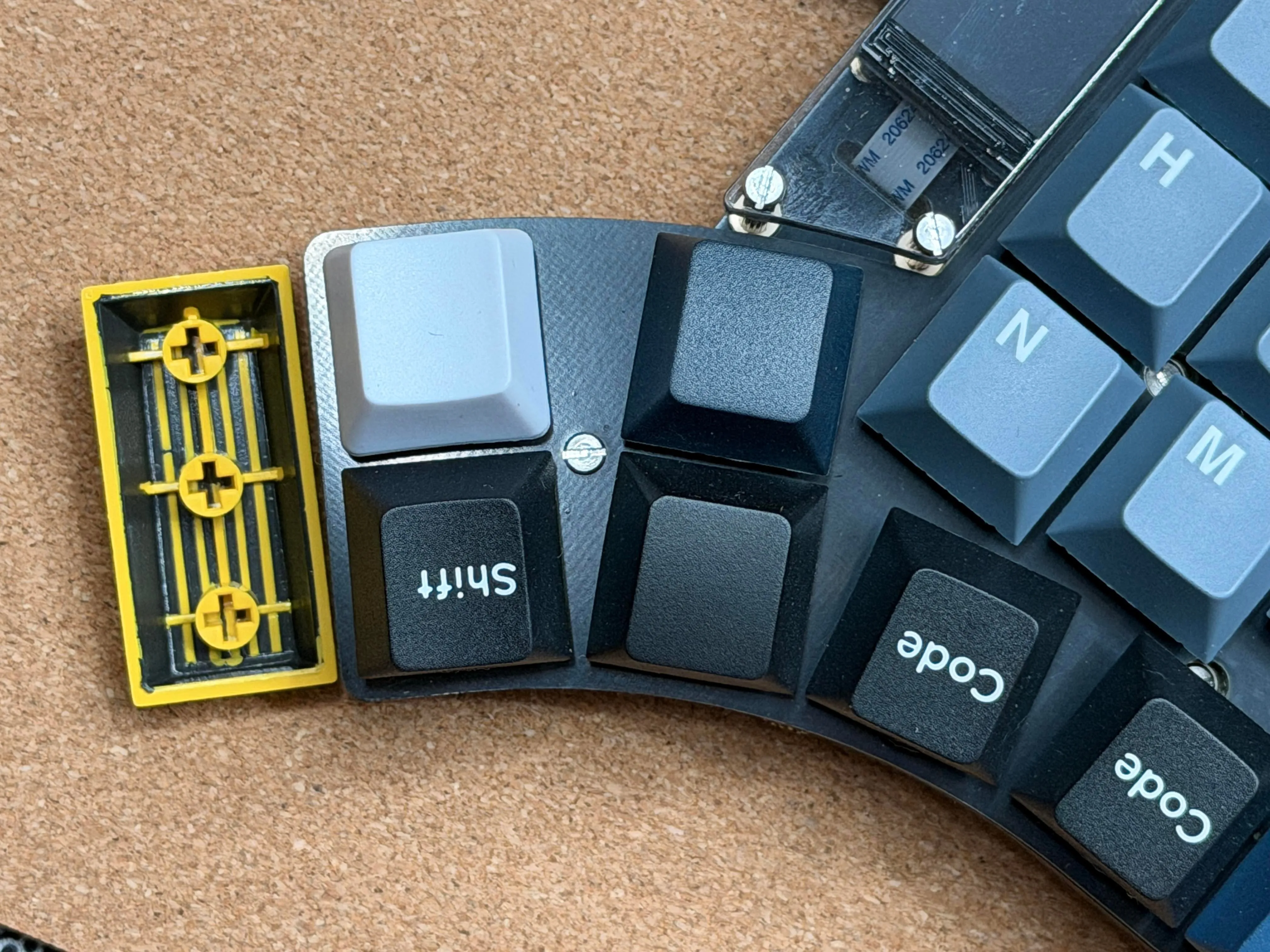 3Dプリントキーキャップの設計相談