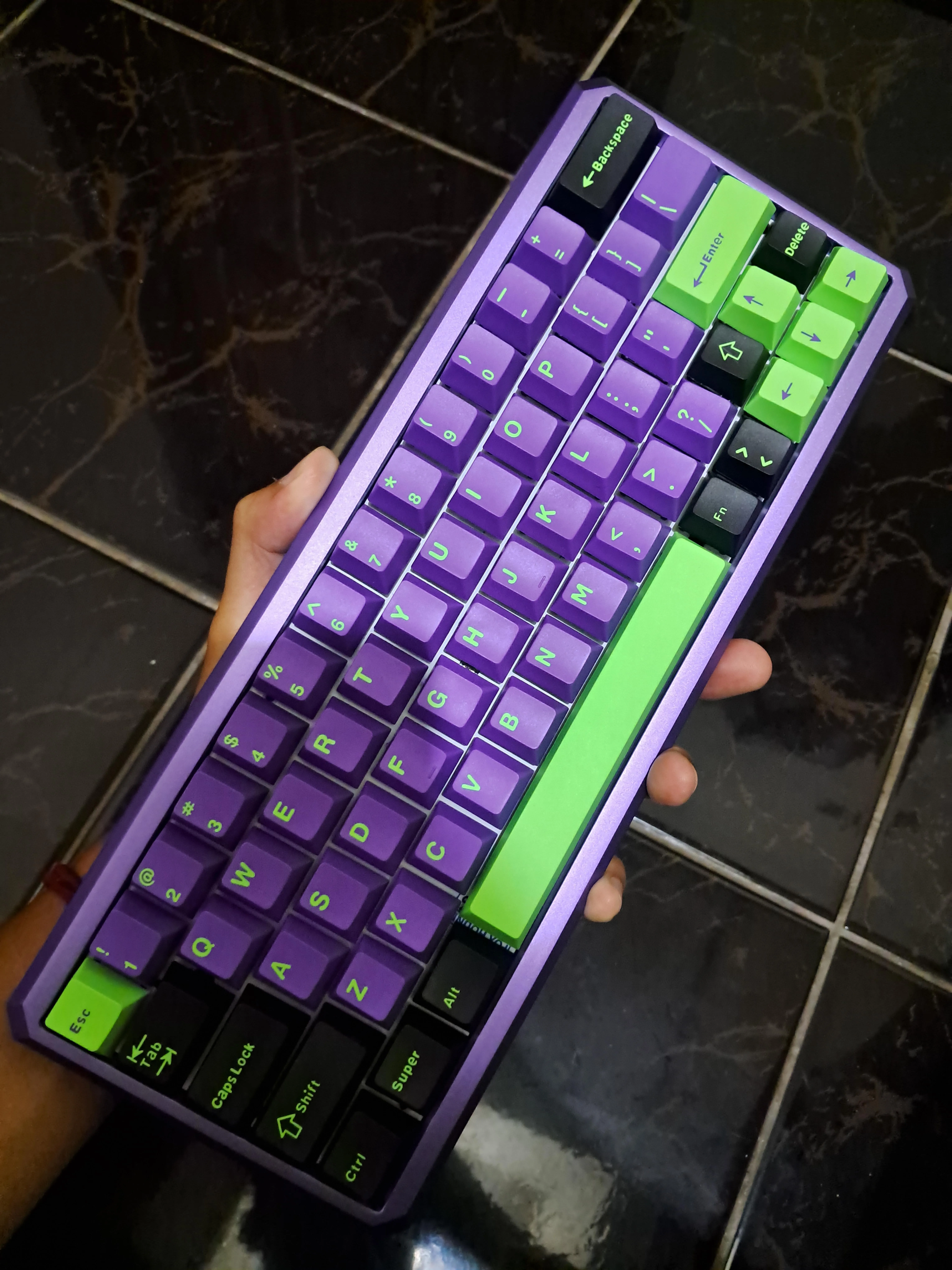 キーボードのアップ写真