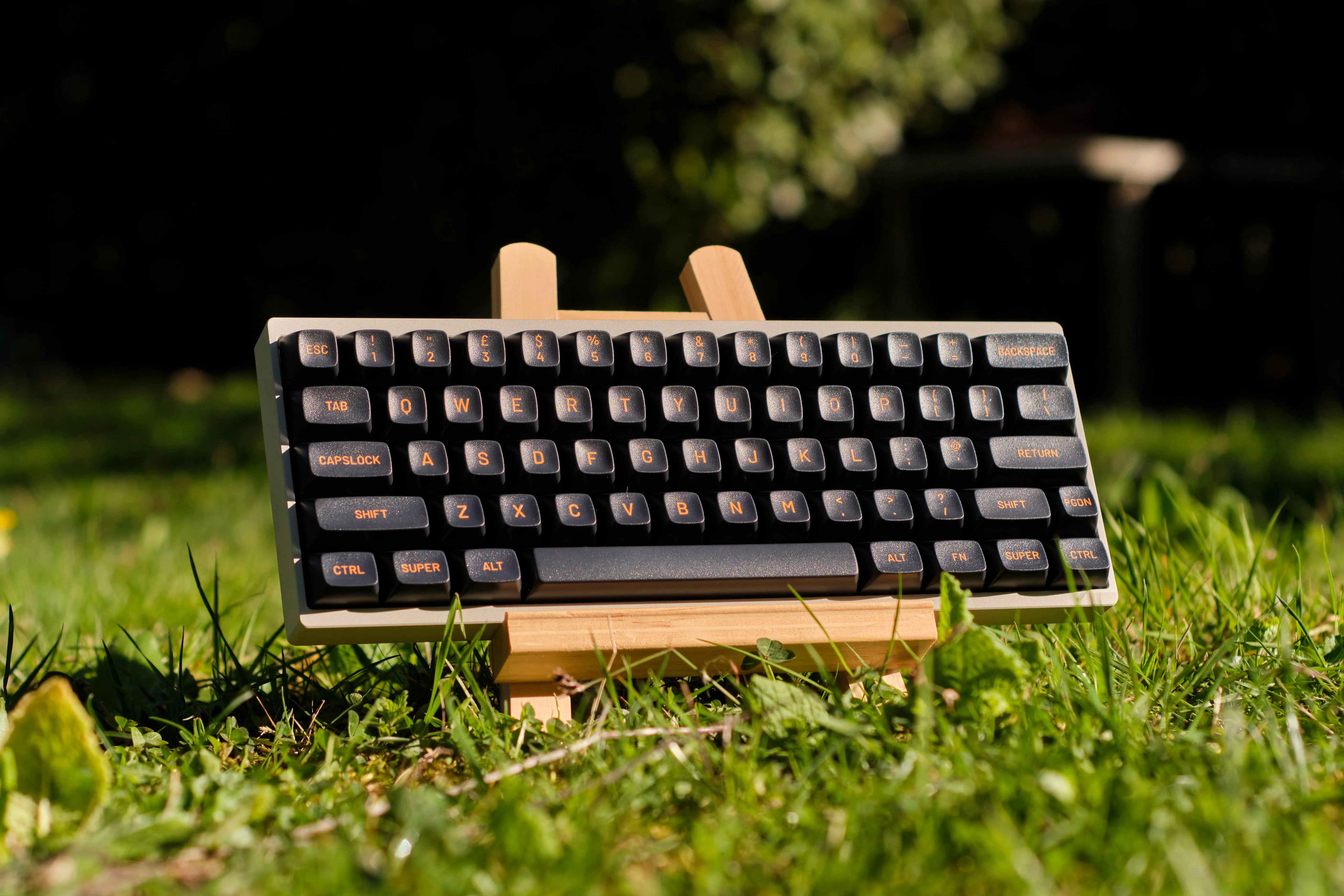 Neo60 CoreとDrop Skiidata MT3の組み合わせ1