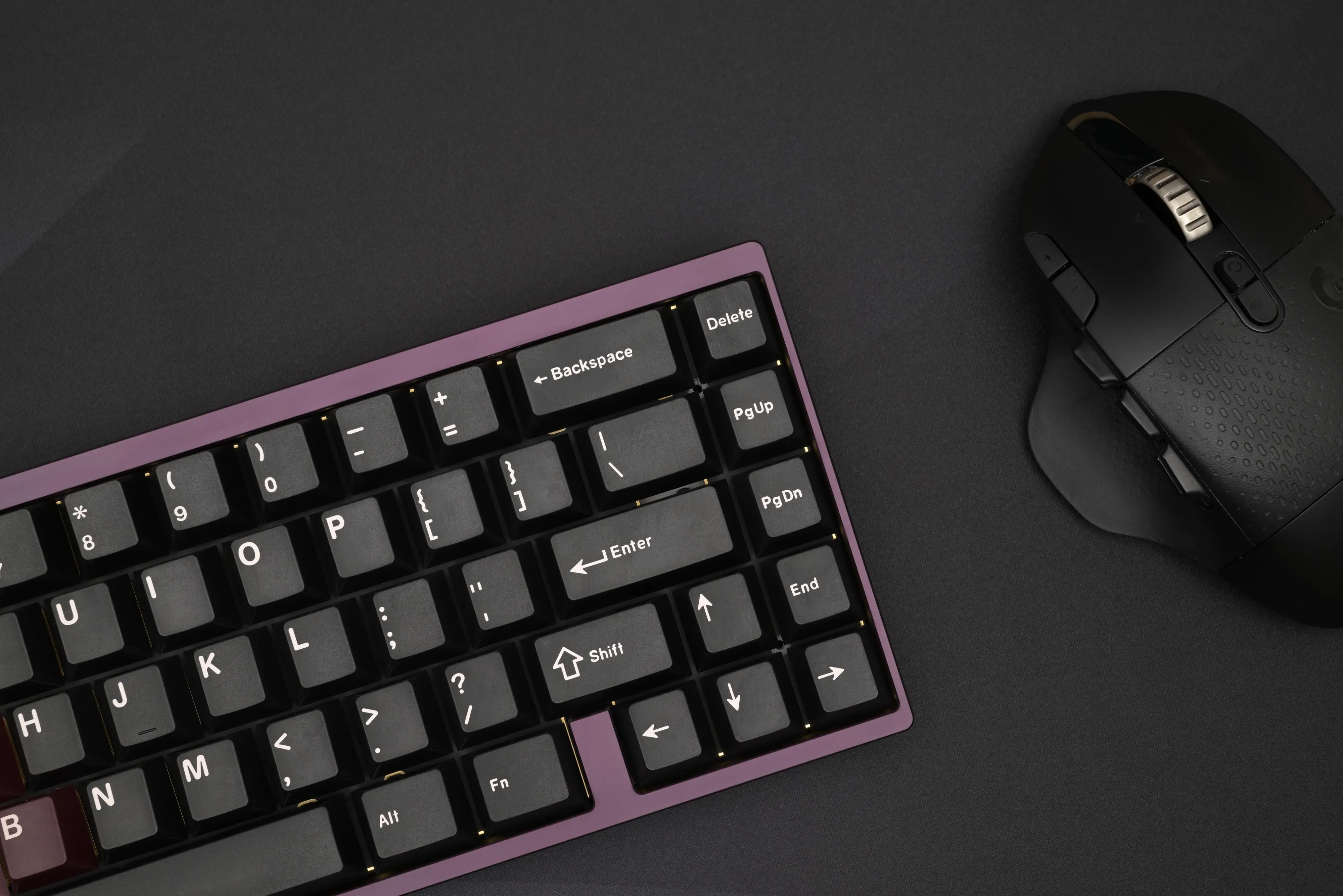 Purple Neo65 + KKB Pandora 2