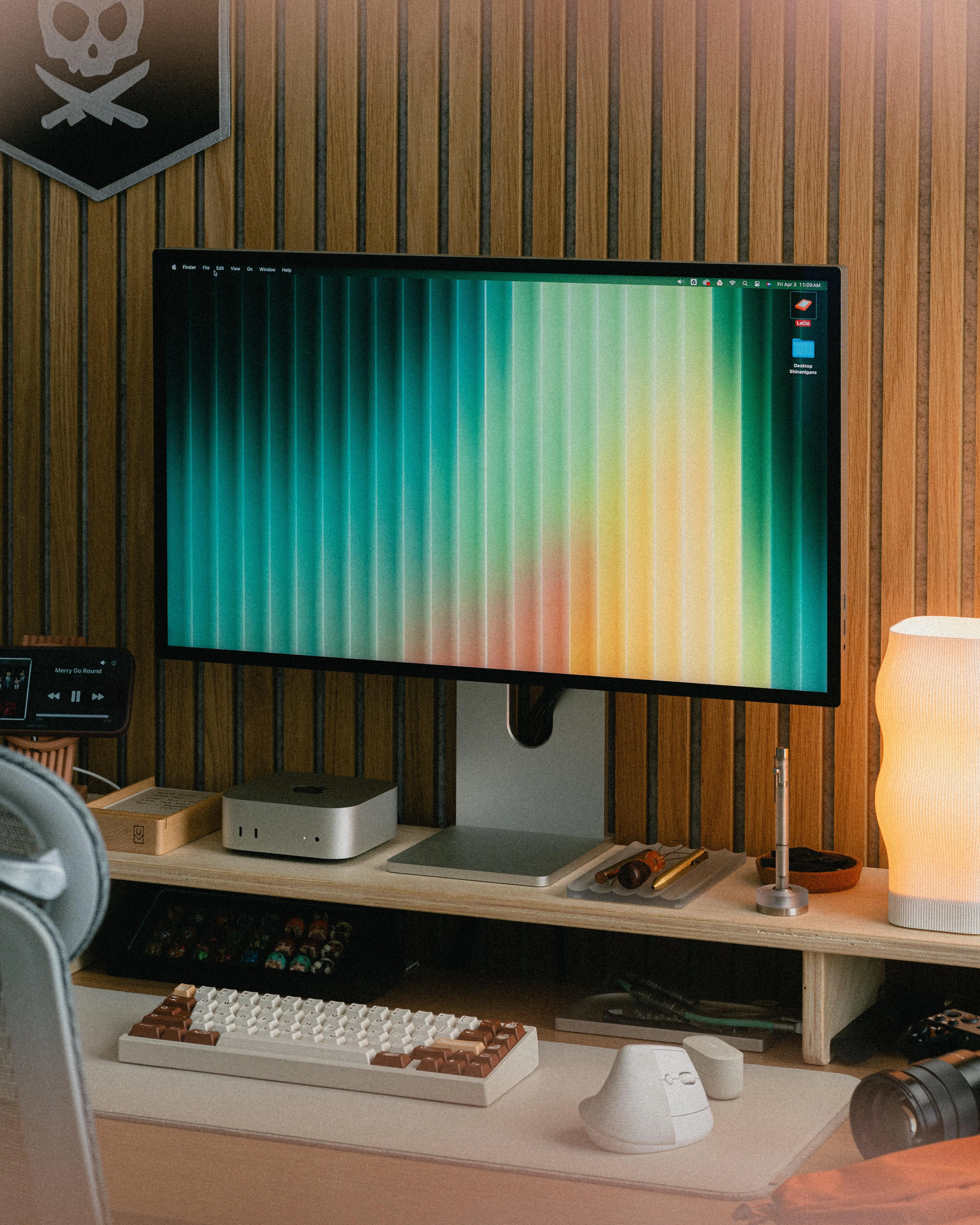 デスク周辺の小物