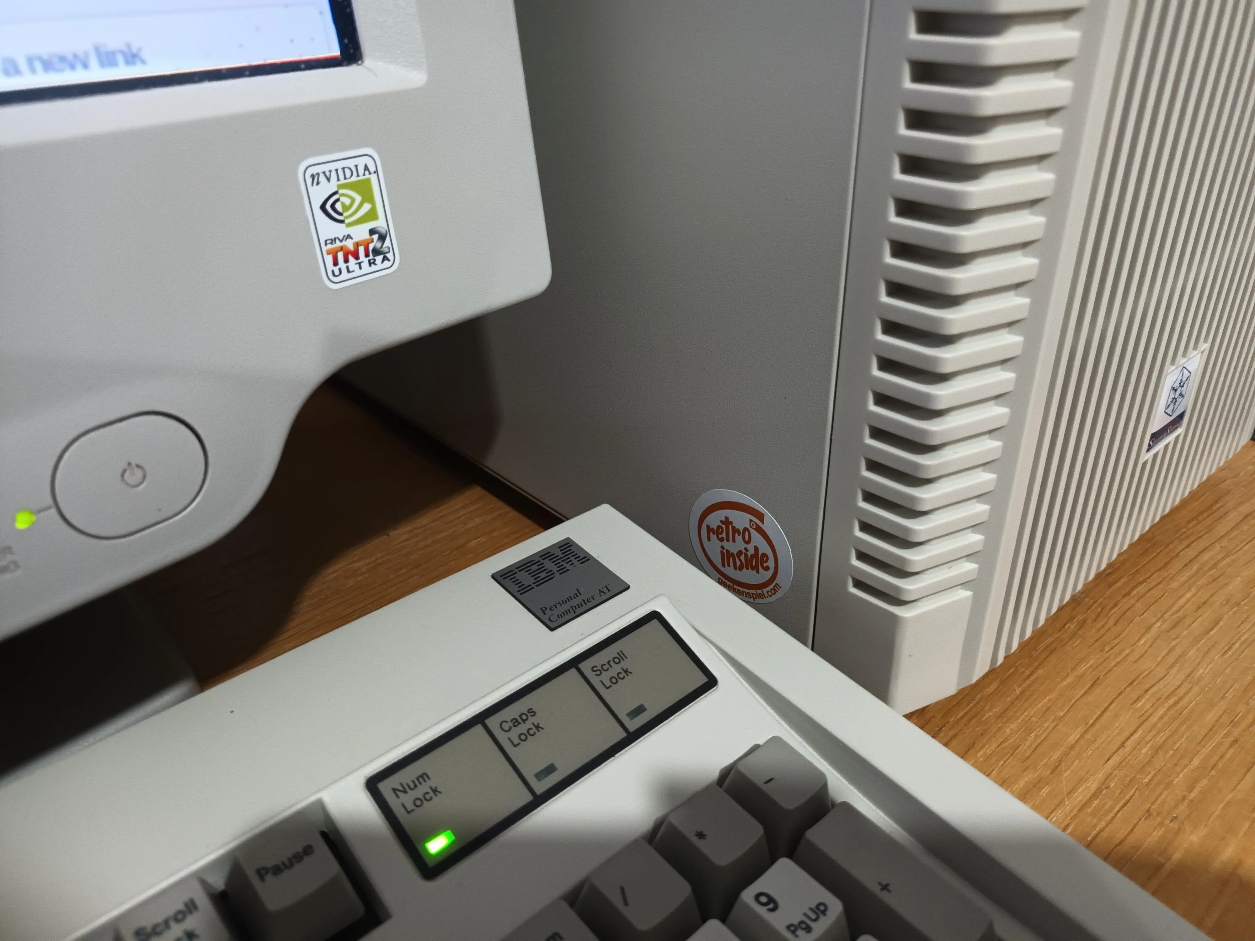 Model F104の全体像