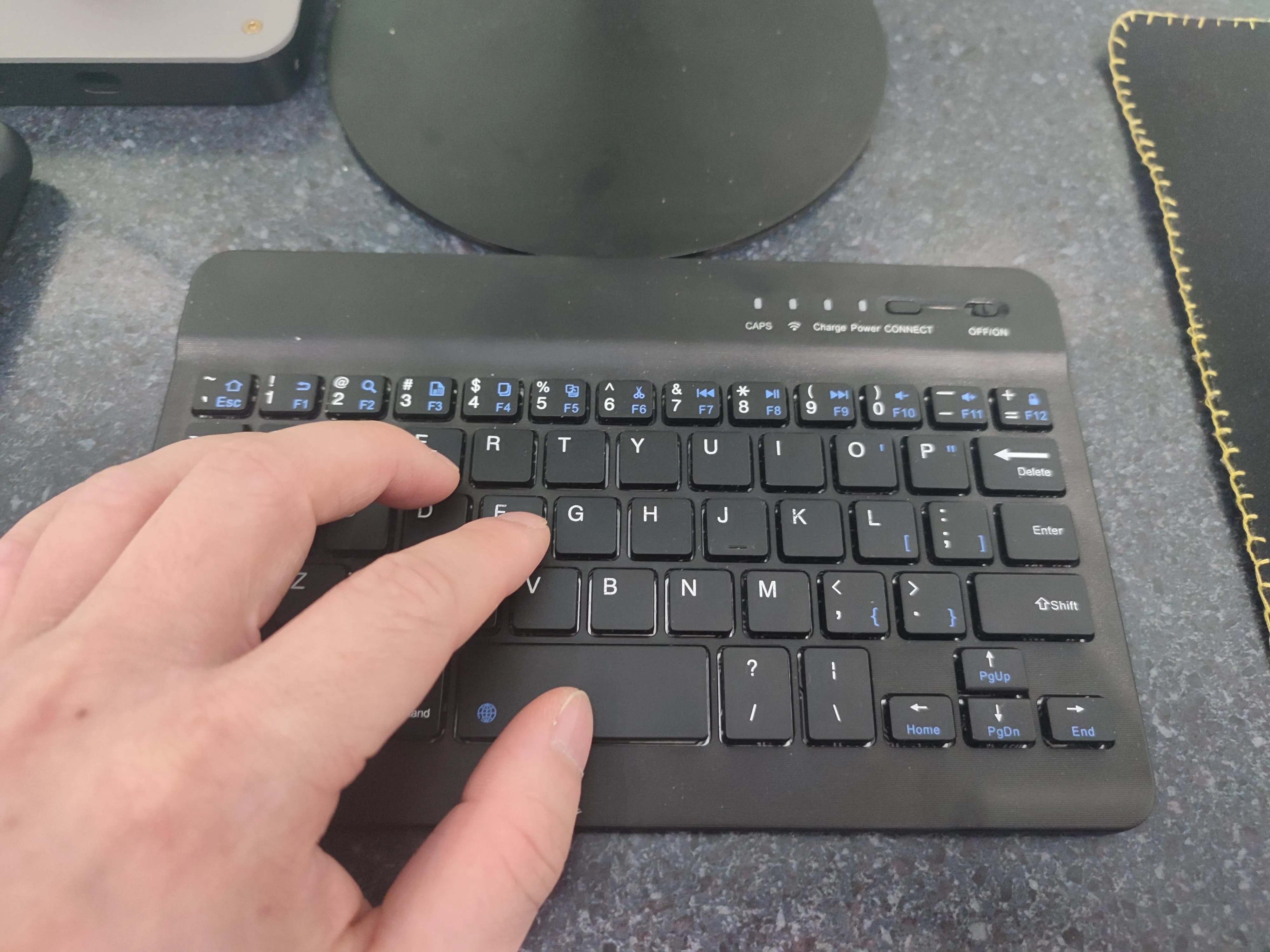 ユーザーが理想とするコンパクトなキーボードのイメージ