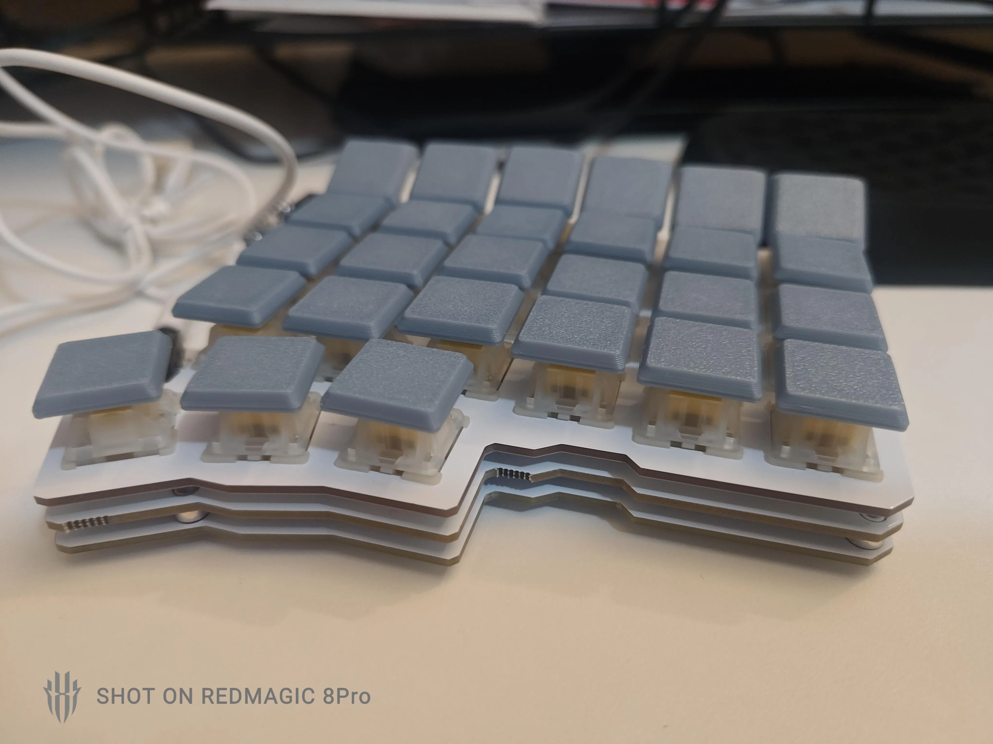 別角度からのショット