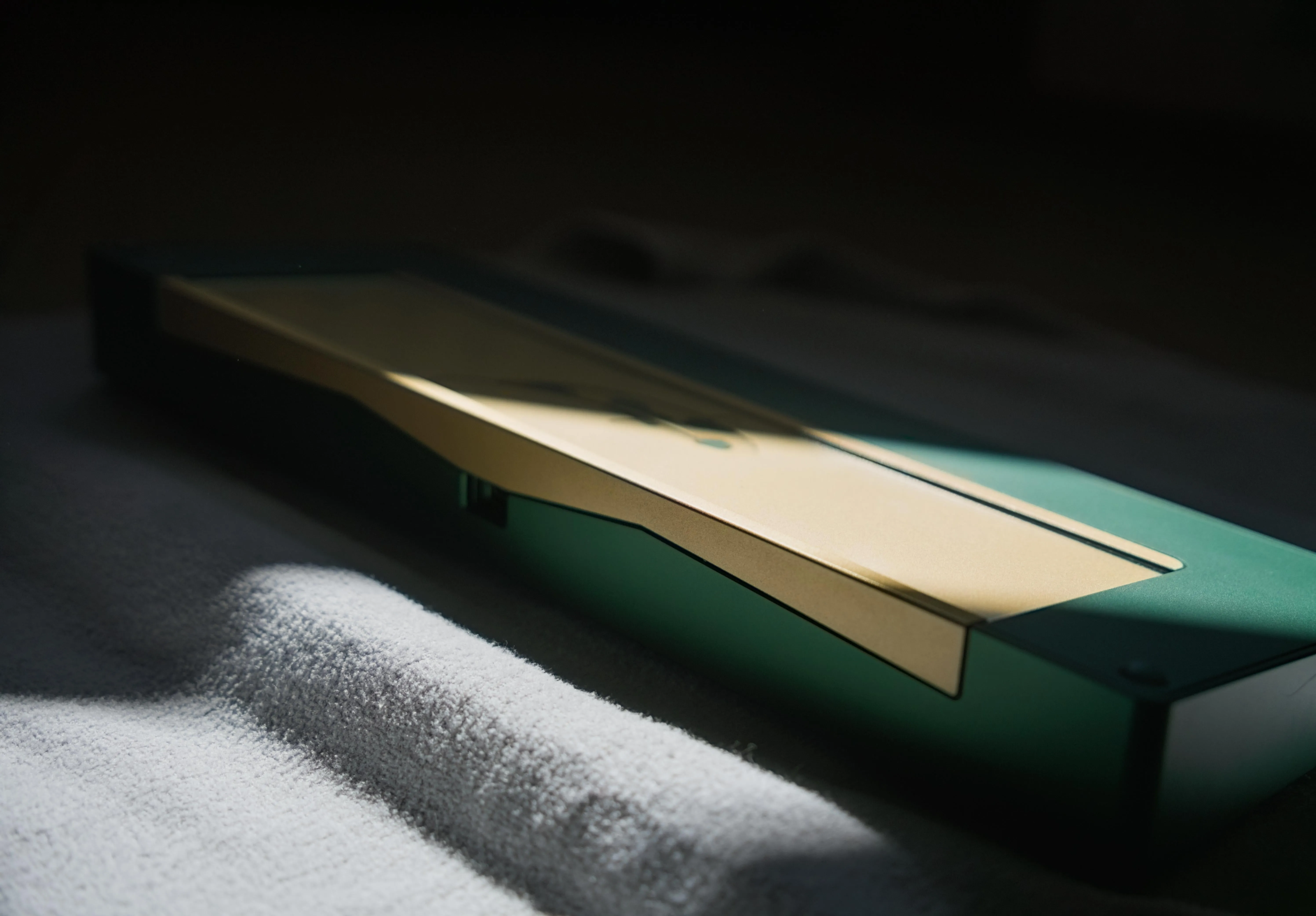 サイドビューの曲線美