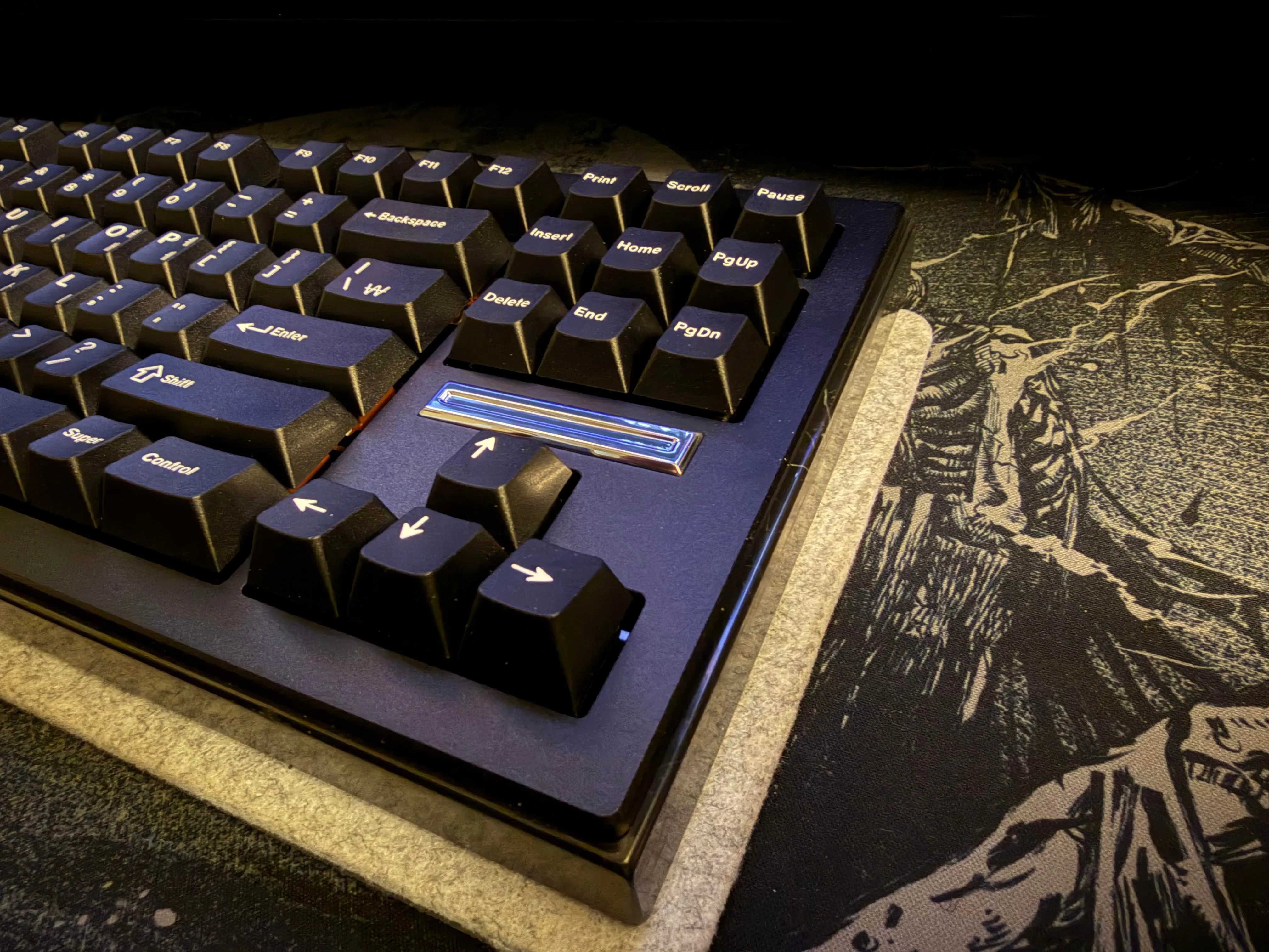 Osidian TKL R2 全体像