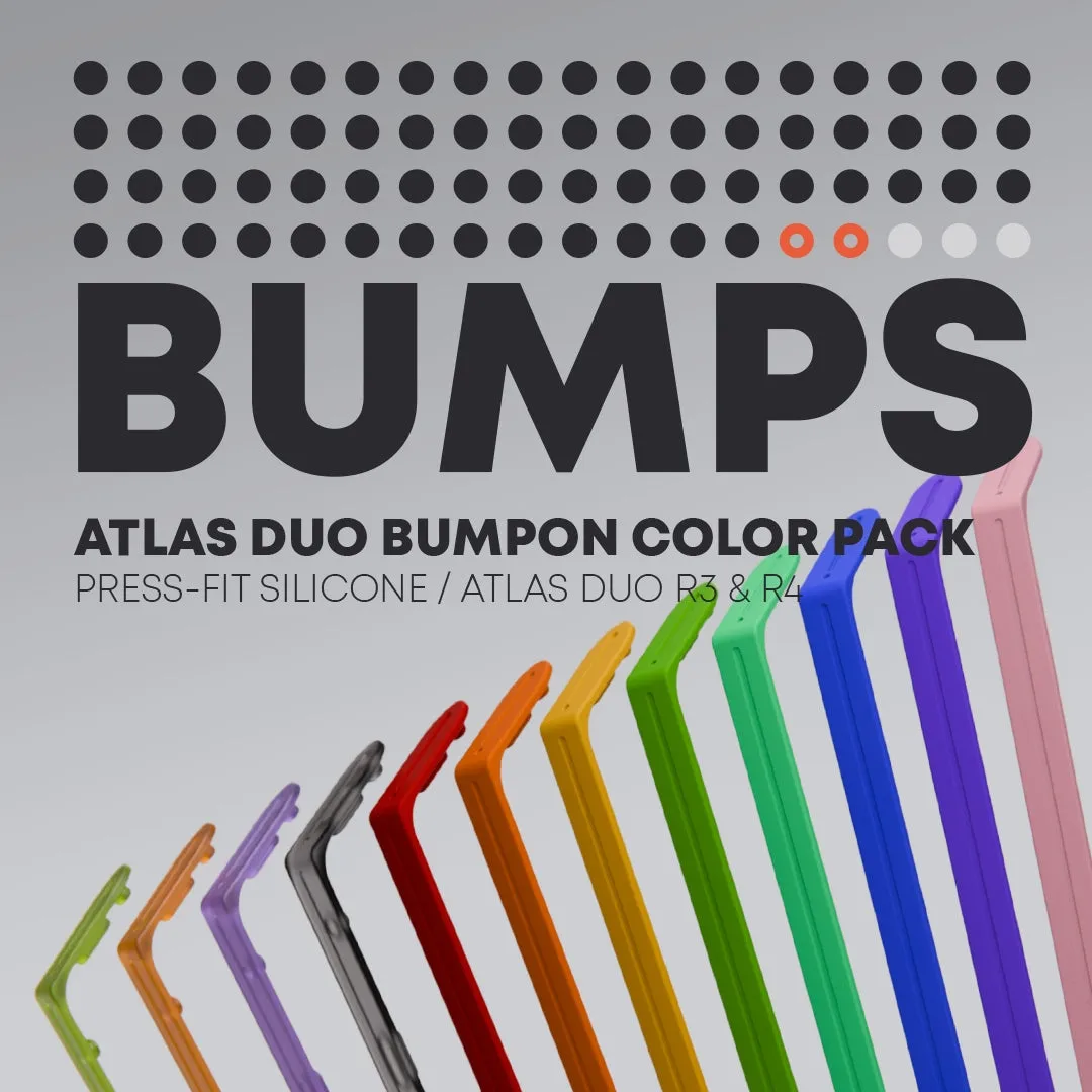 Atlas Duo Bumpon Pack