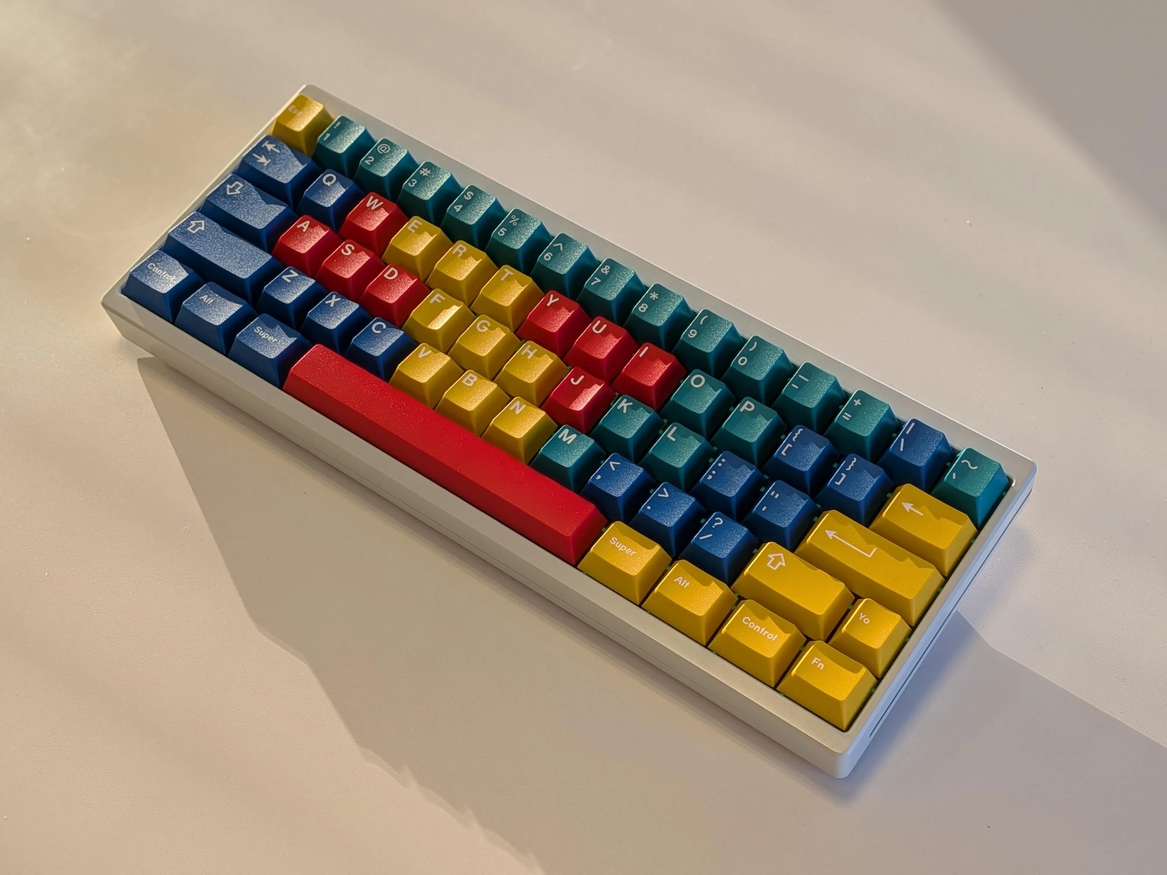 Keycult No.1/60 + GMK Panels 2