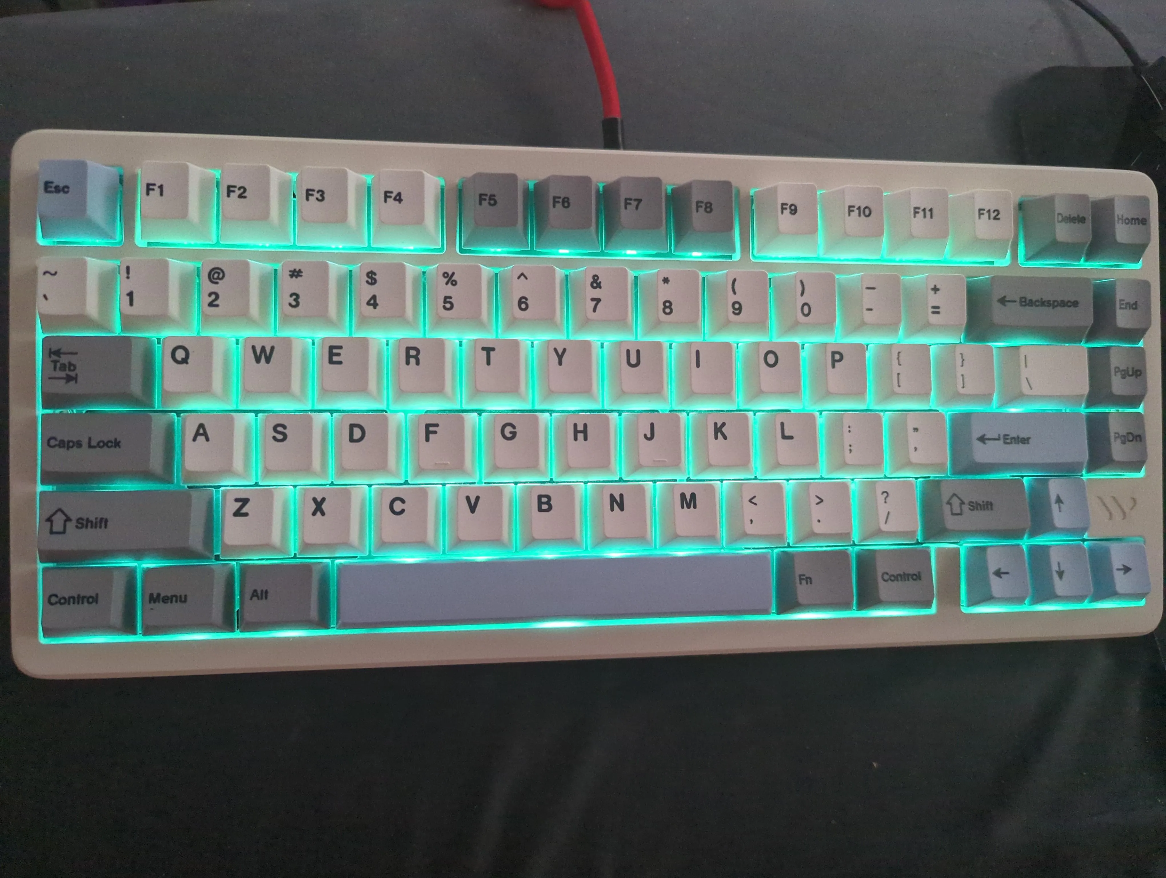 Womier SK75 カスタムビルド