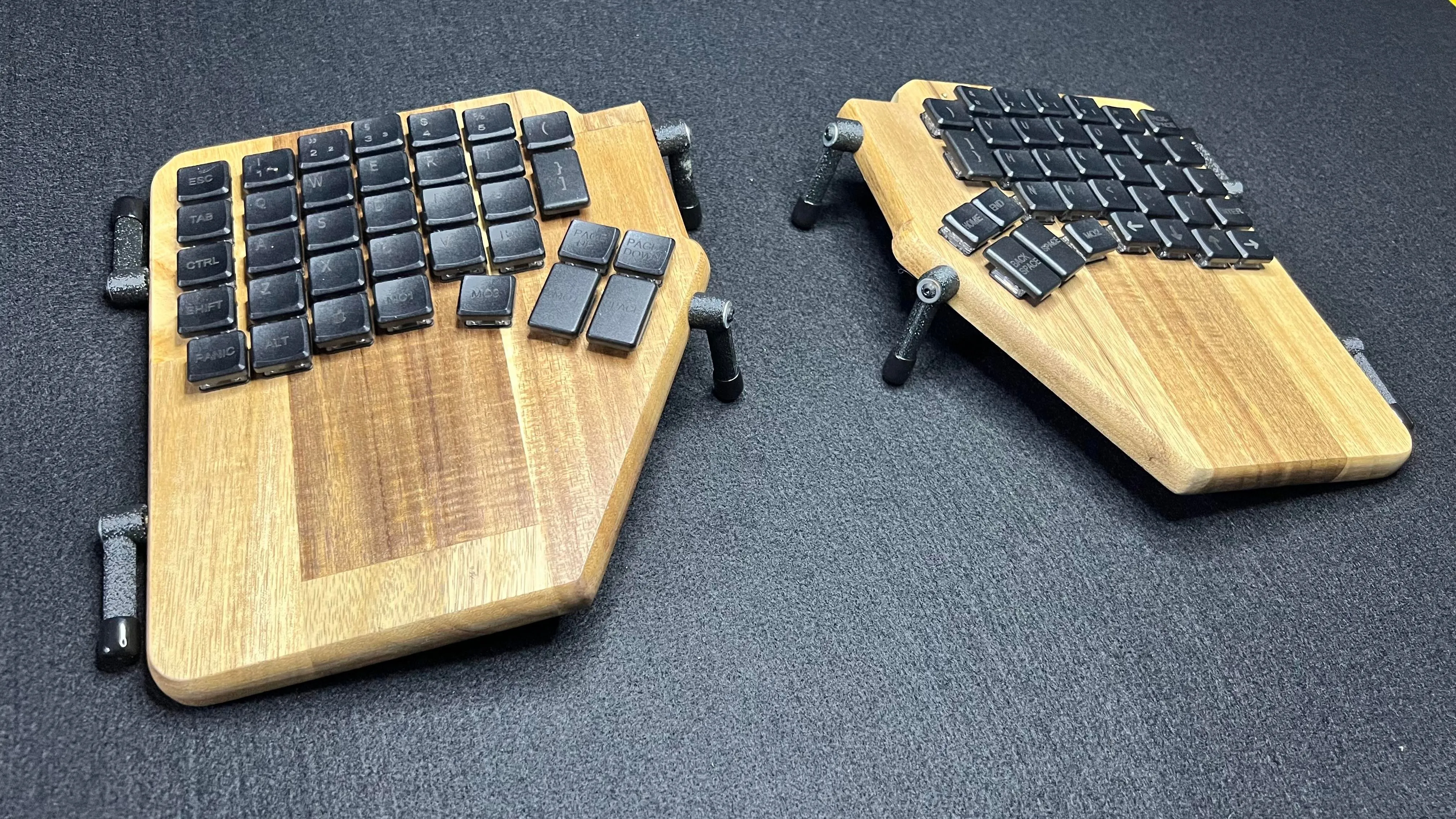 キーボード全体の質感