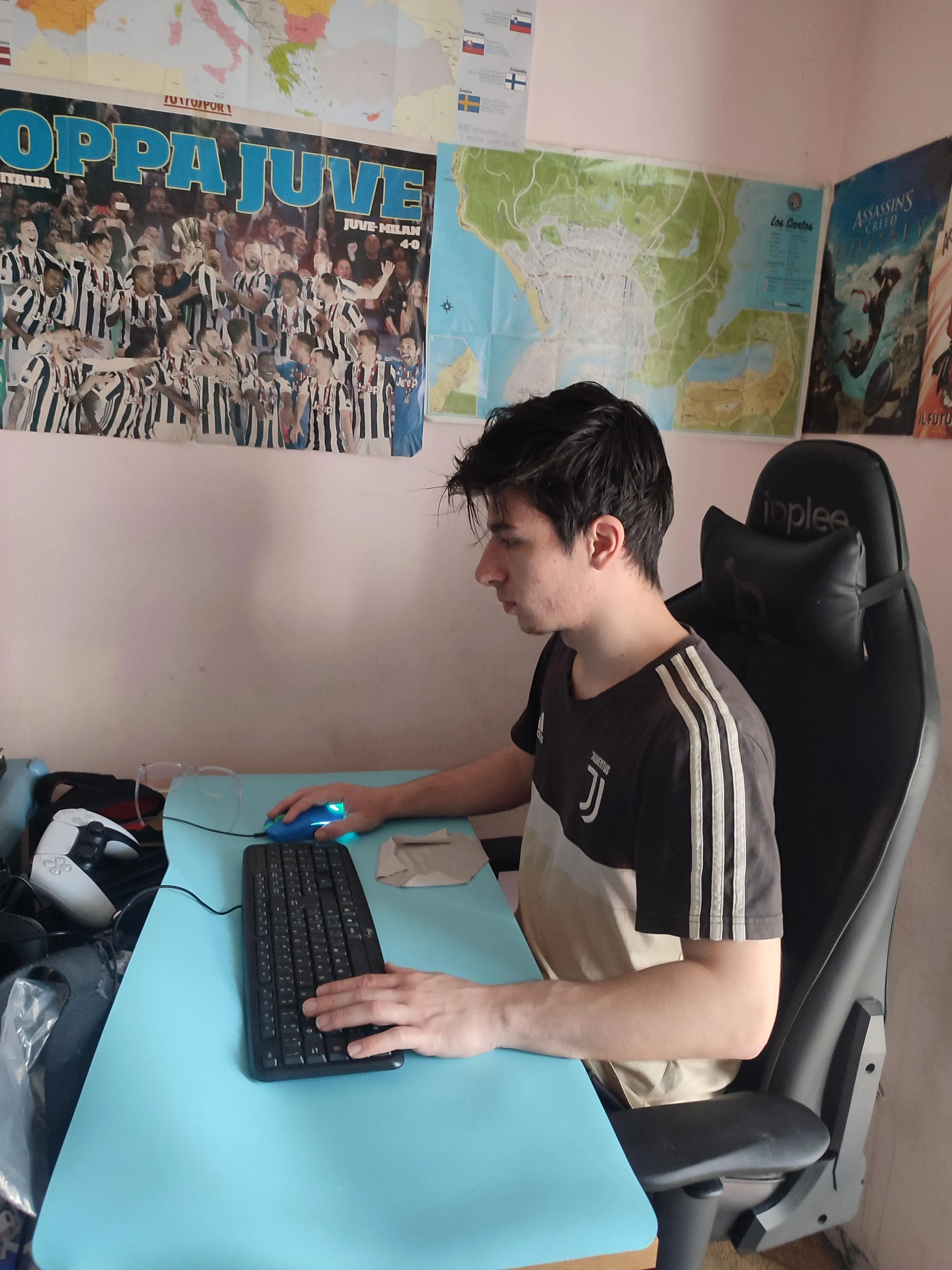 デスク環境の様子1