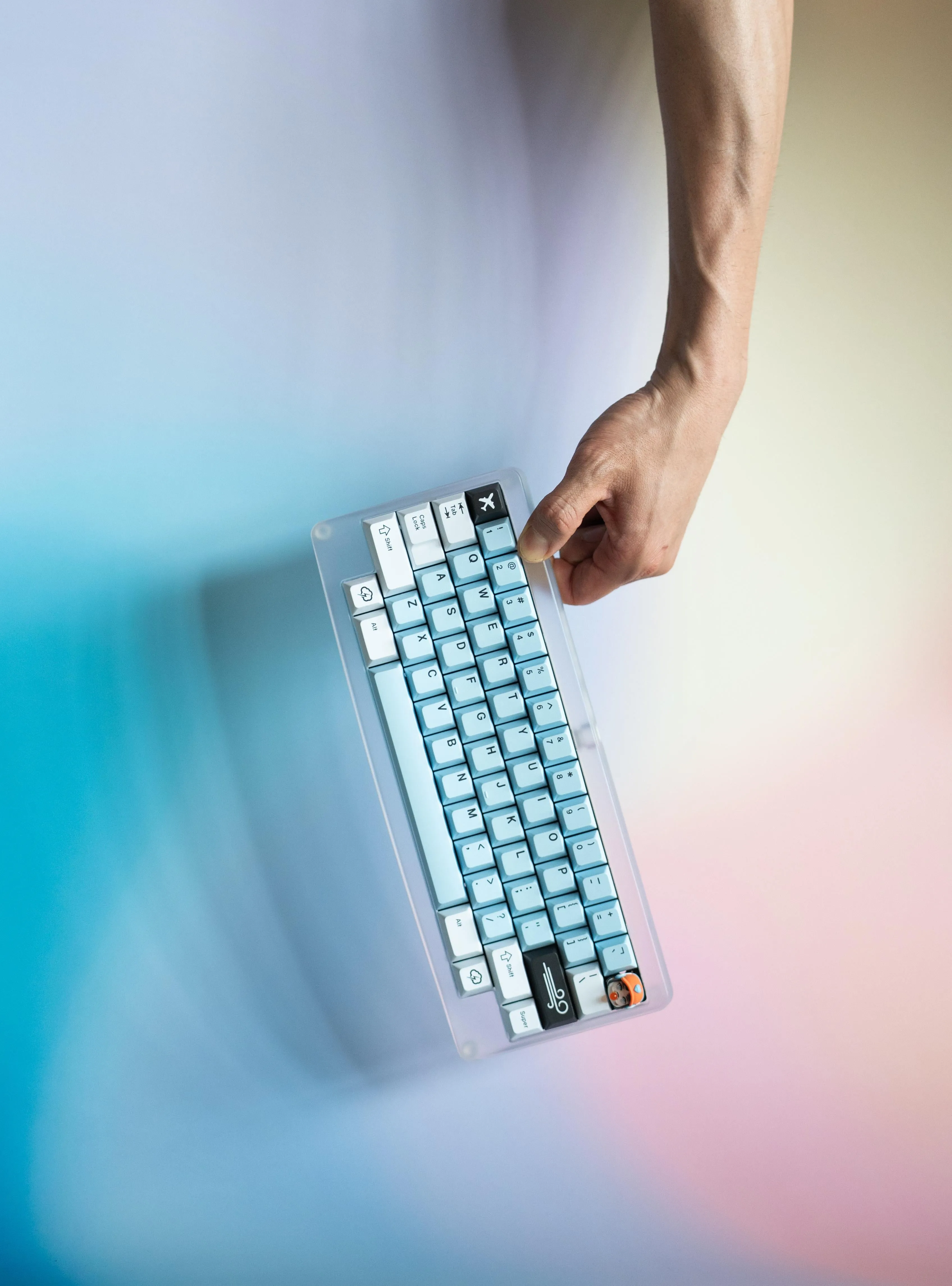 Agar60のスタイリッシュな外観